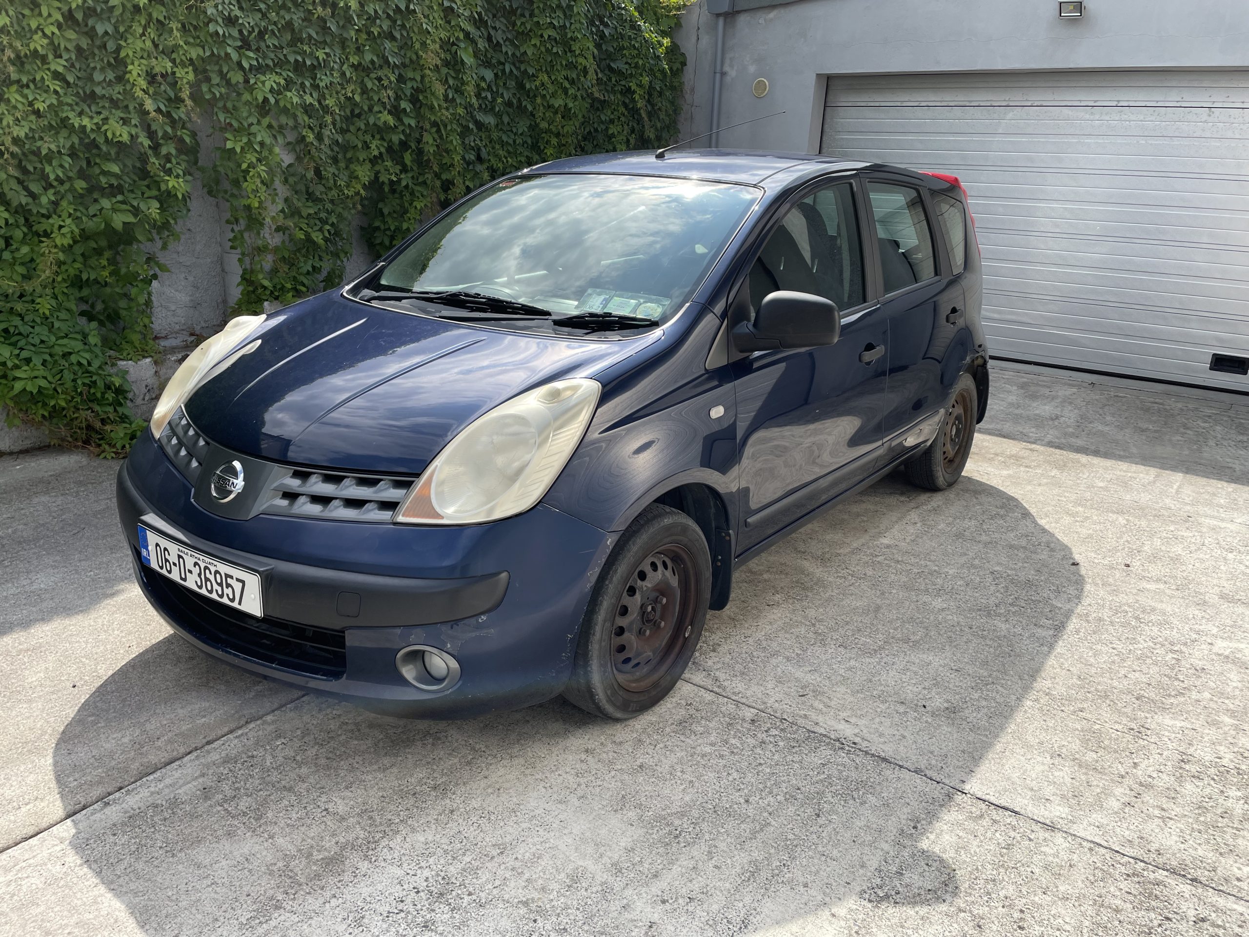 Nissan Note purchased