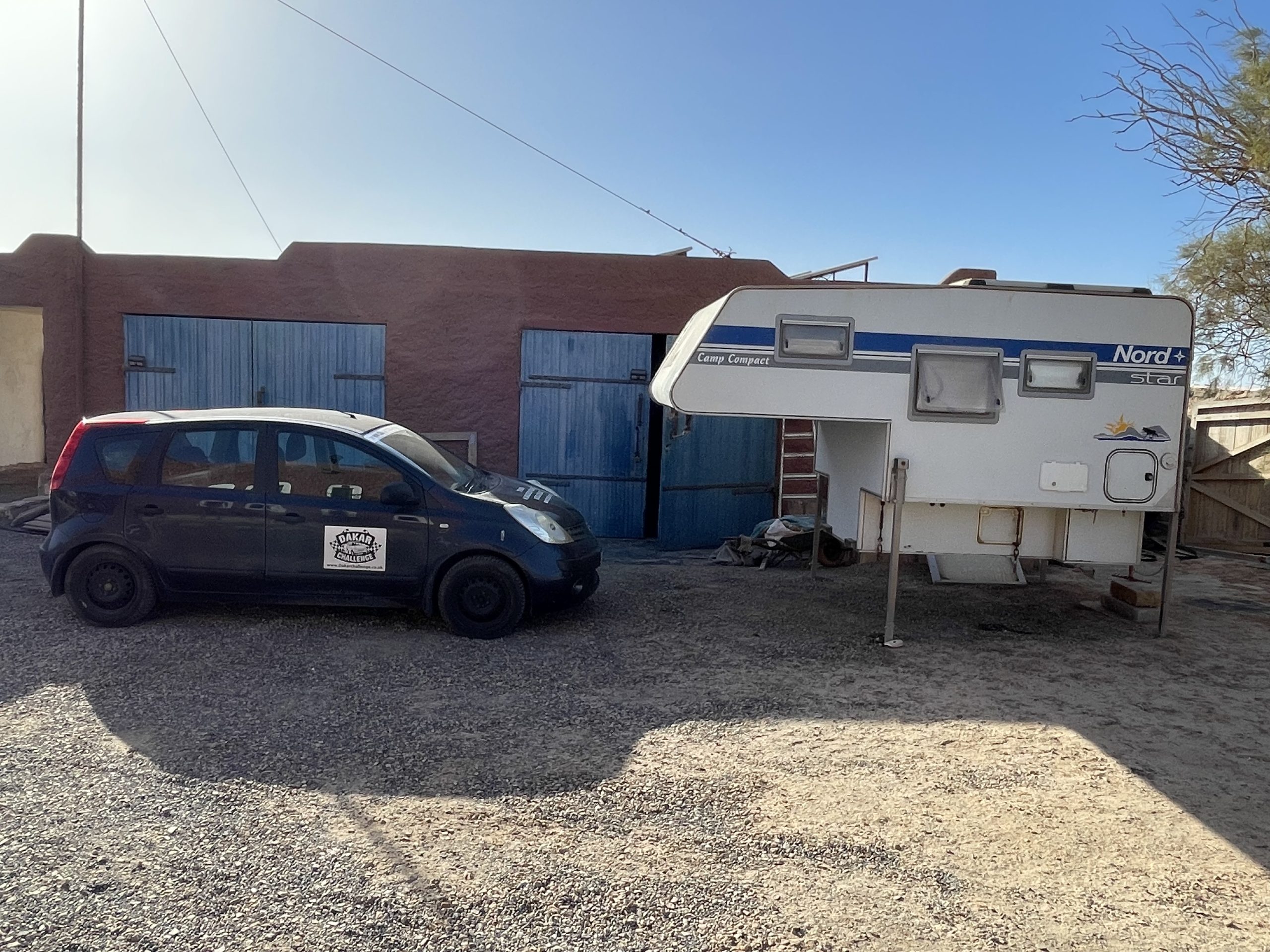 The offending camper body