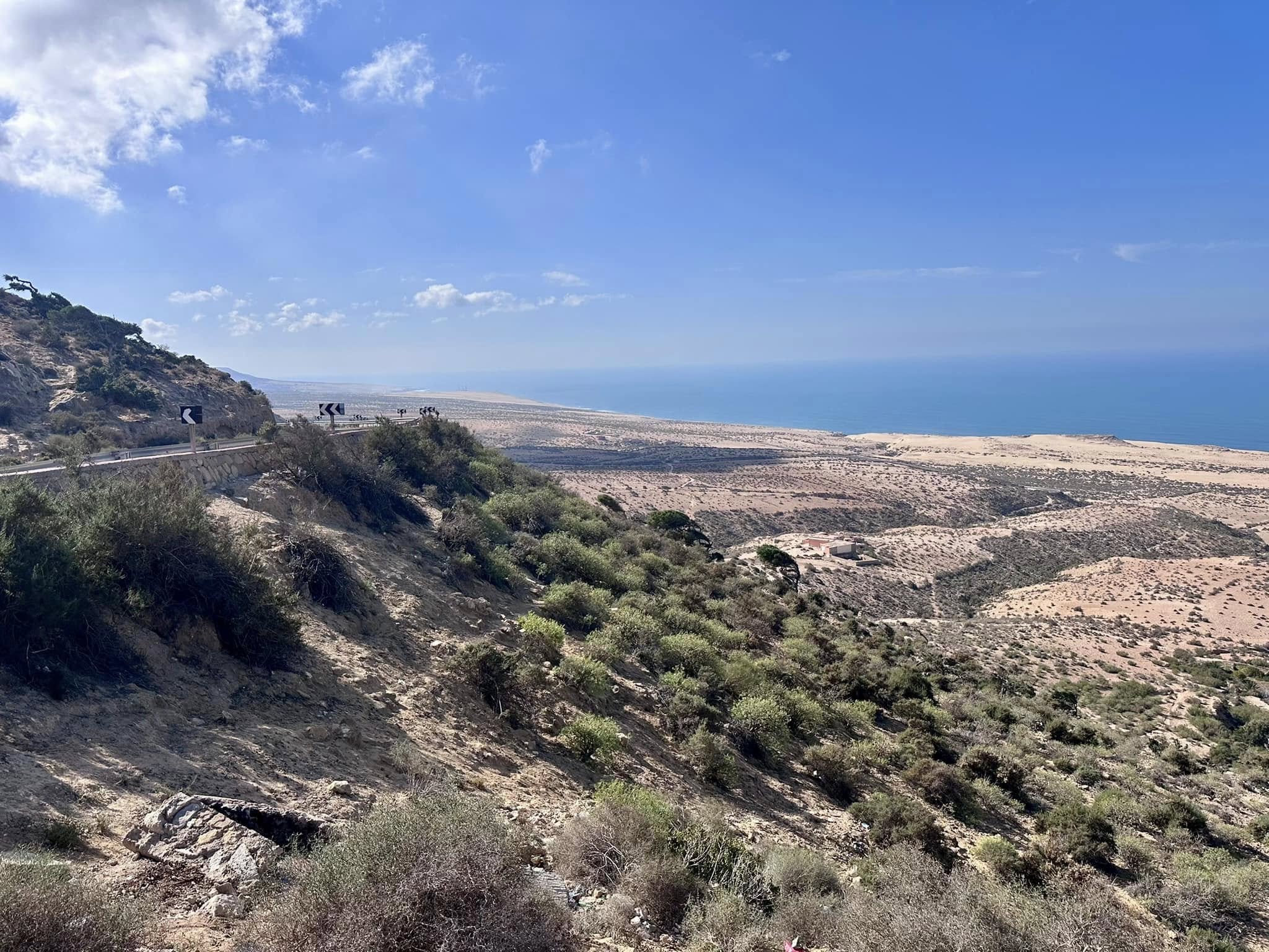 On the way to Sidi Ifni