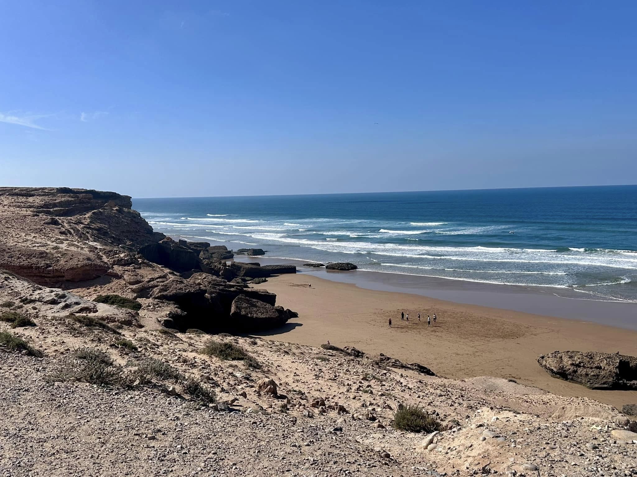 On the way to Sidi Ifni