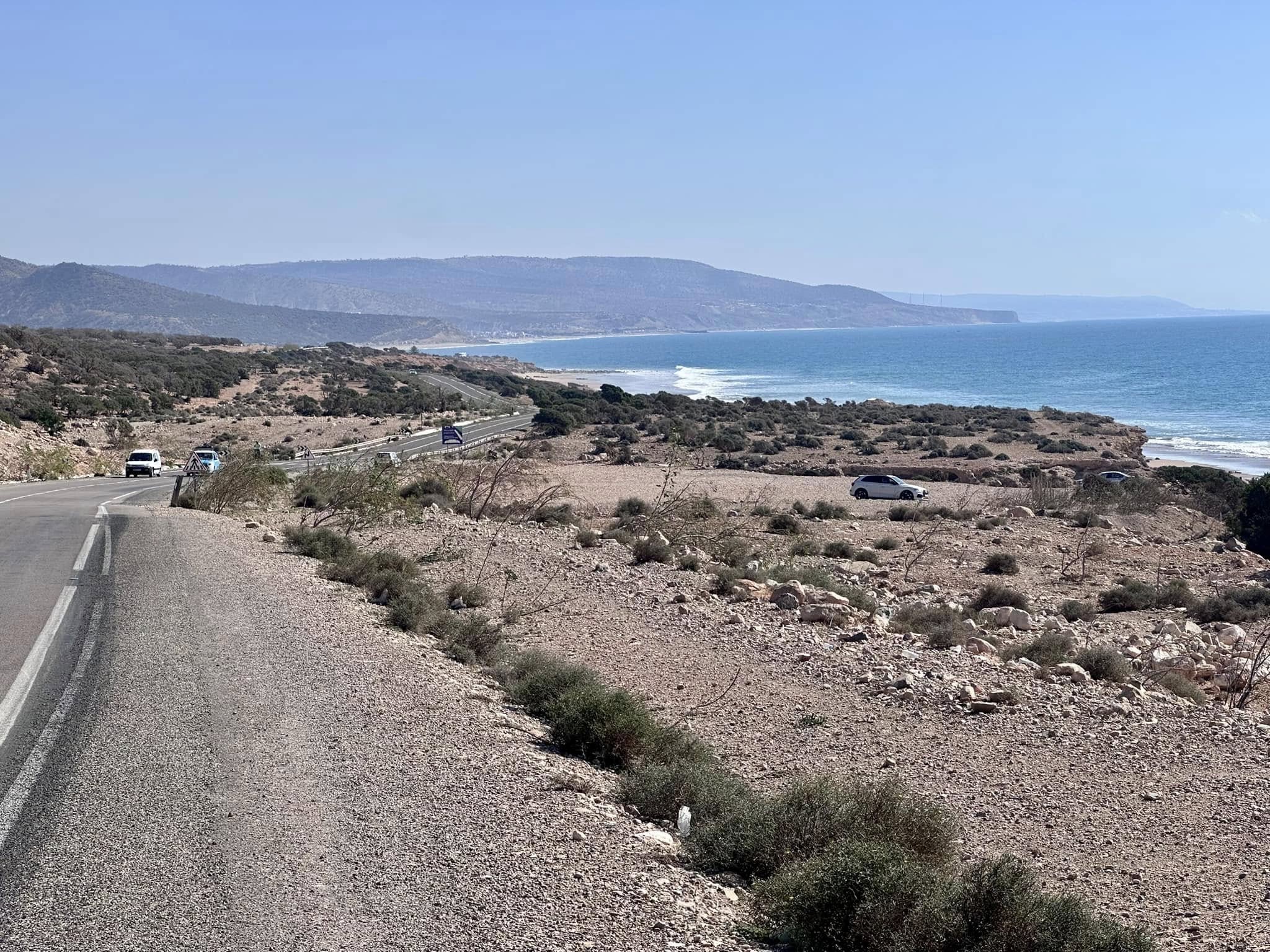 On the way to Sidi Ifni