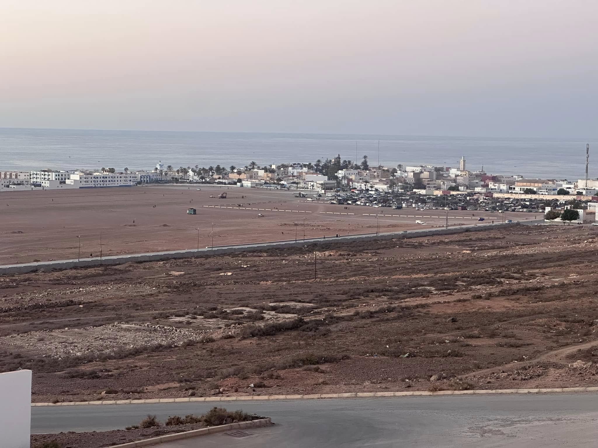 Sidi Ifni from the apartment
