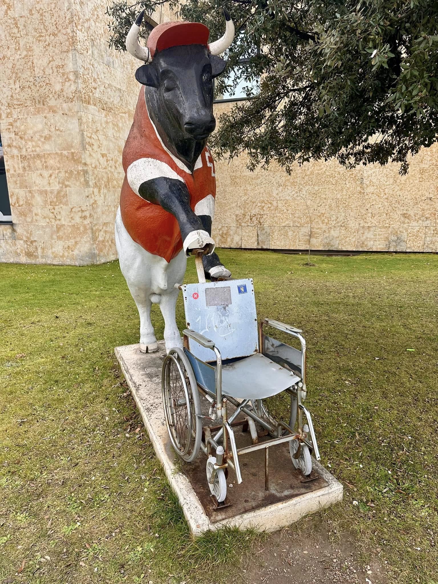 Quirky art, Salamanca