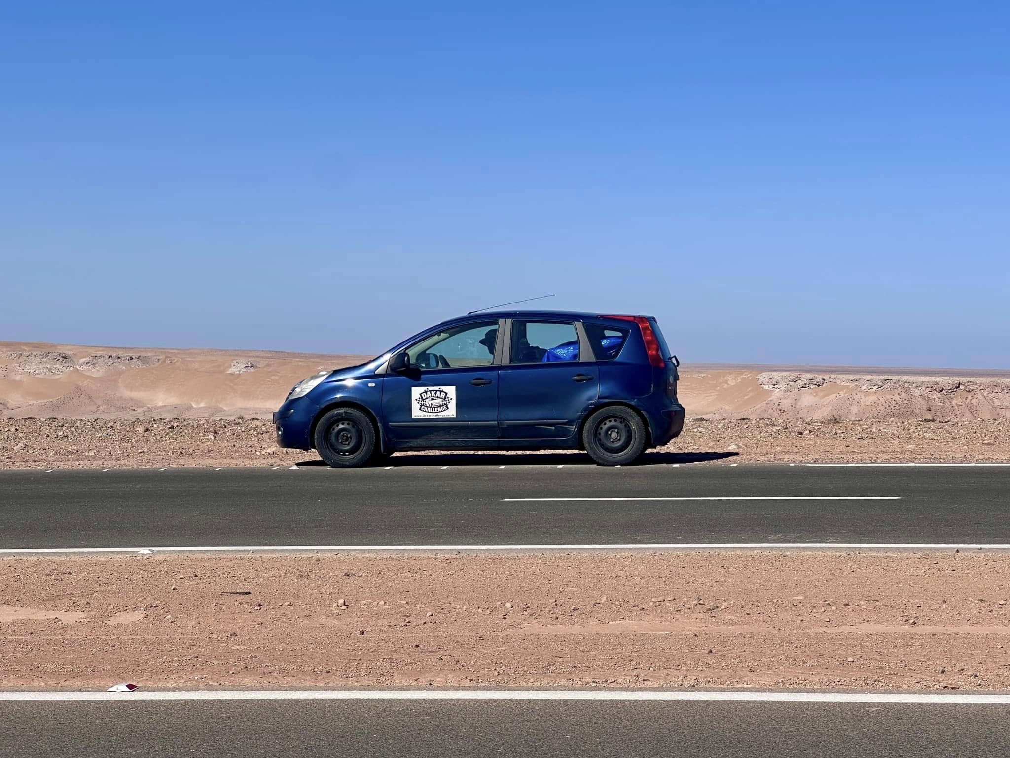 'Eddie' in the desert