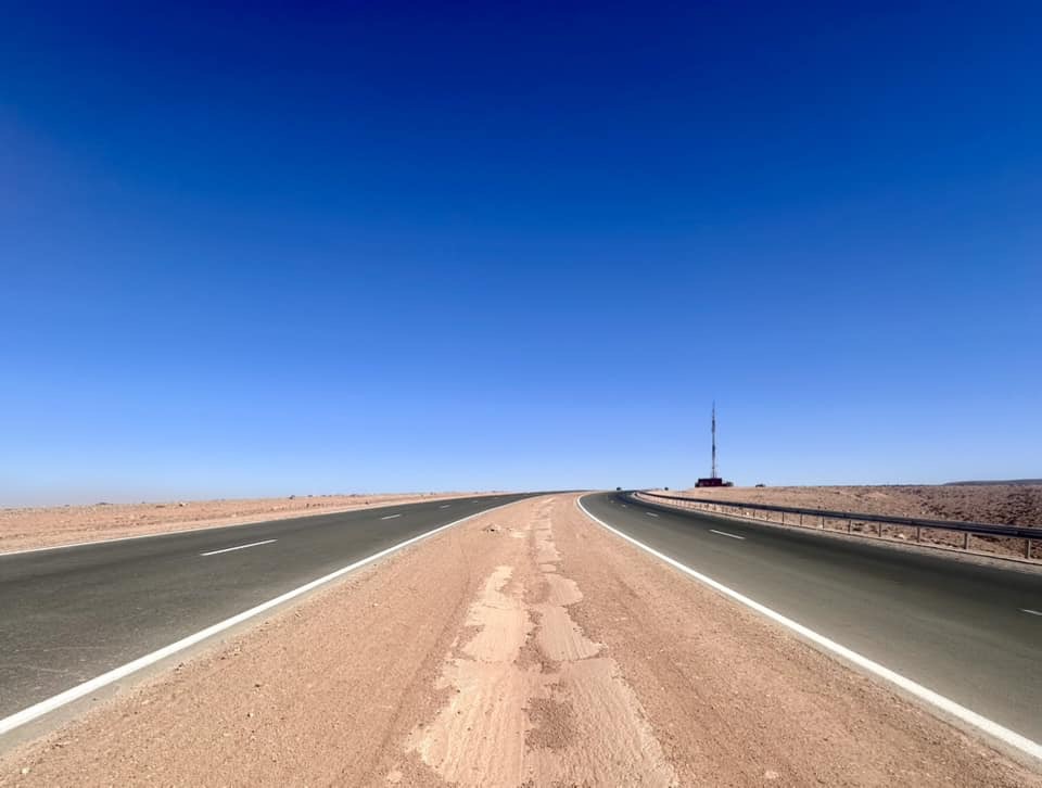 The road to Tan Tan (endless)