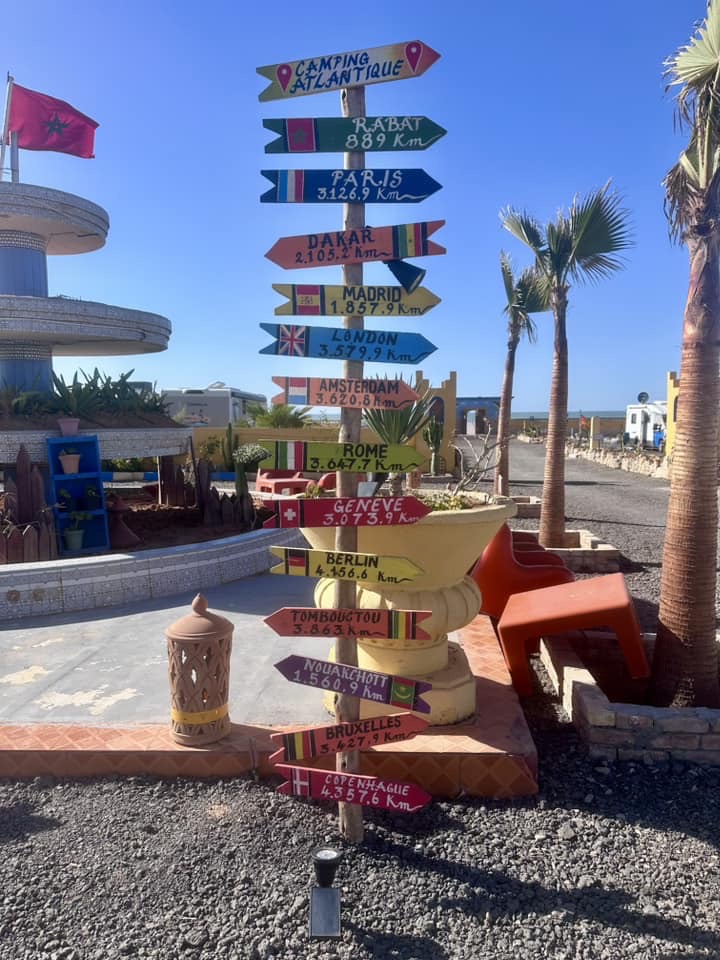 Camping Atlantique, Tan Tan