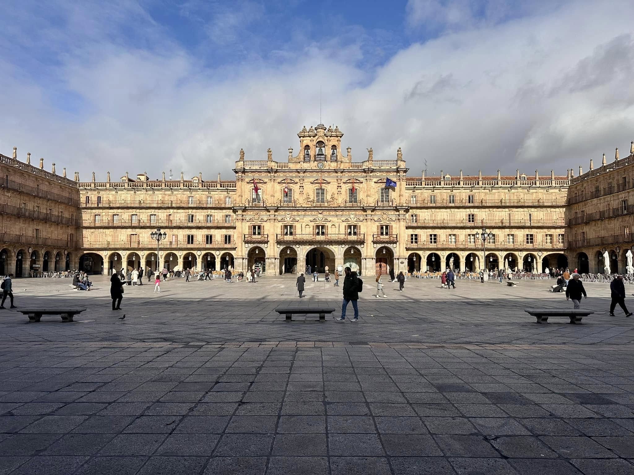 Main square, Salamanca