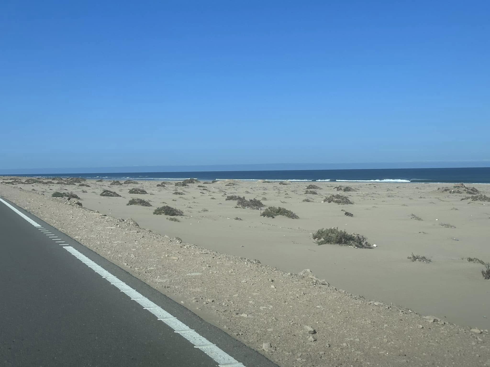 The Atlantic is close by