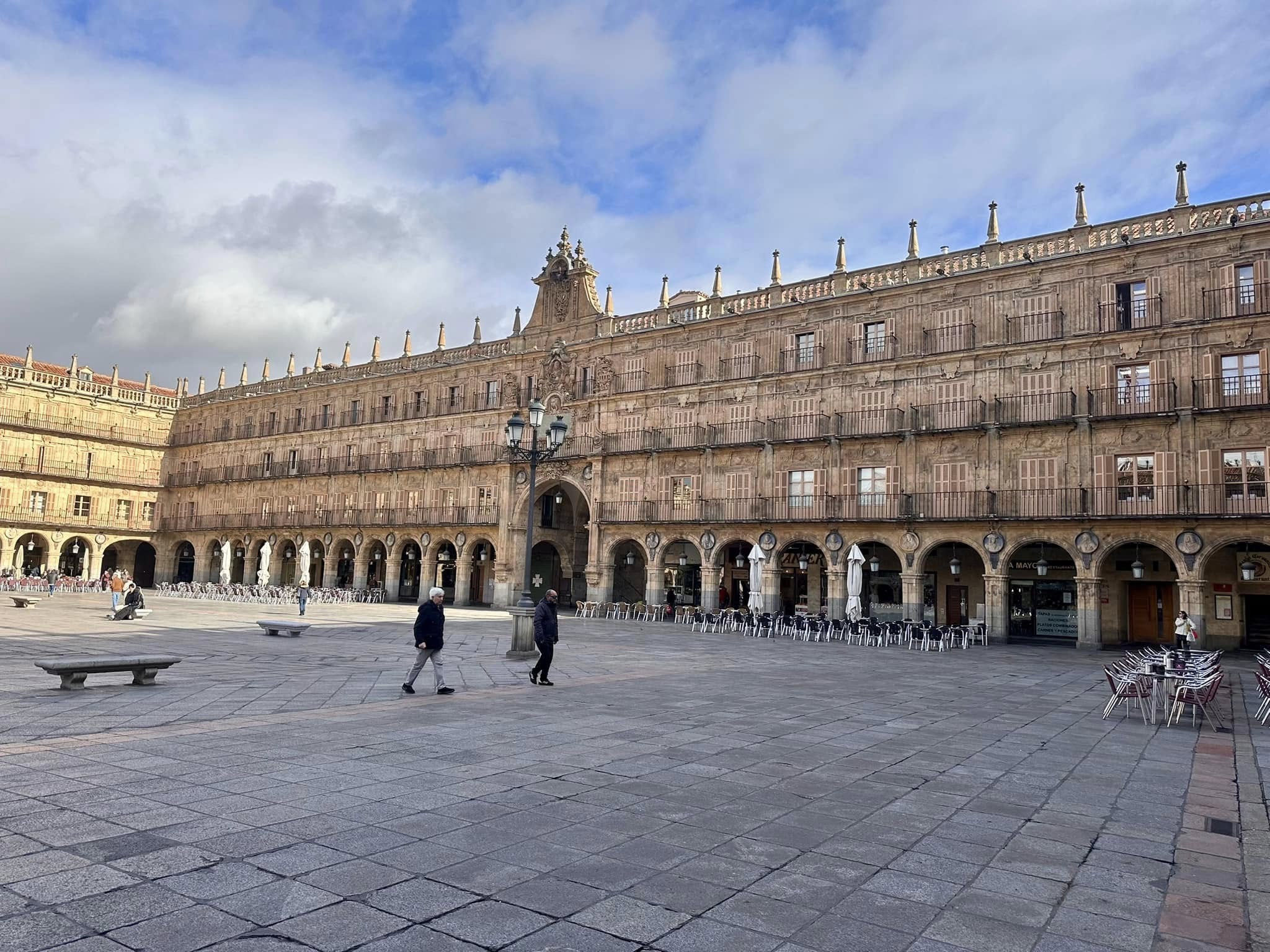 Main square, Salamanca