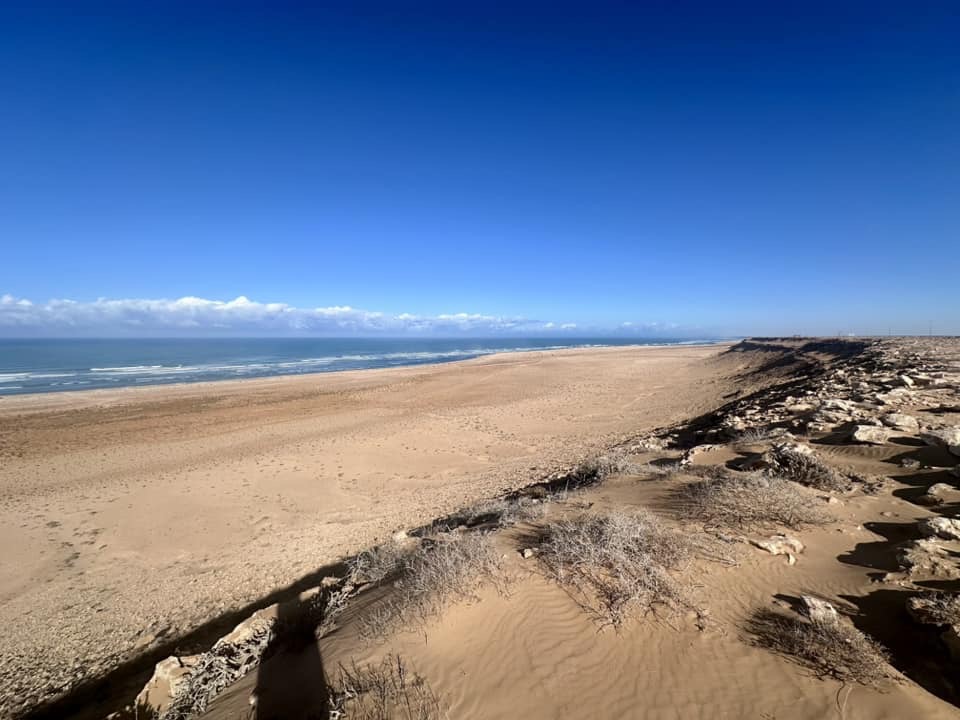 Coast south of Boujdour