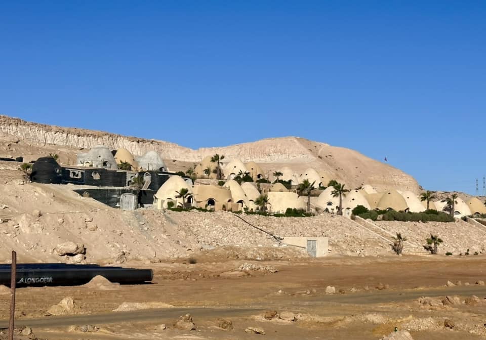 Interesting resort, Dakhla