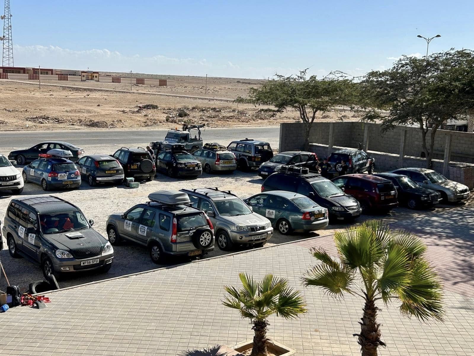 Hotel Barbas, Bir Gandouz