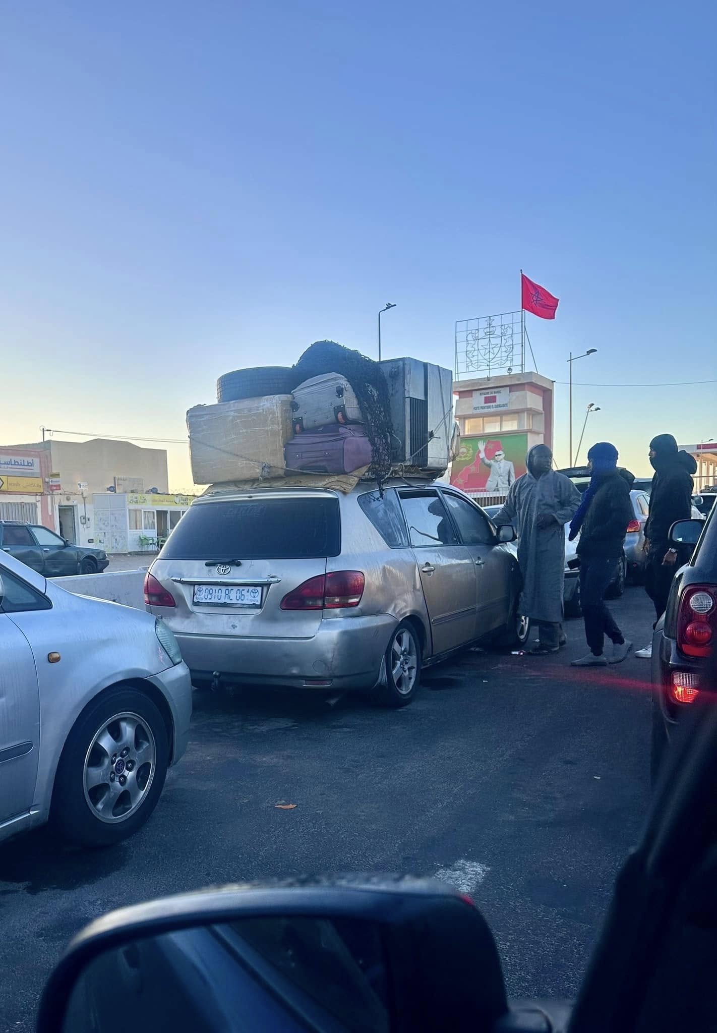 Leaving Western Sahara