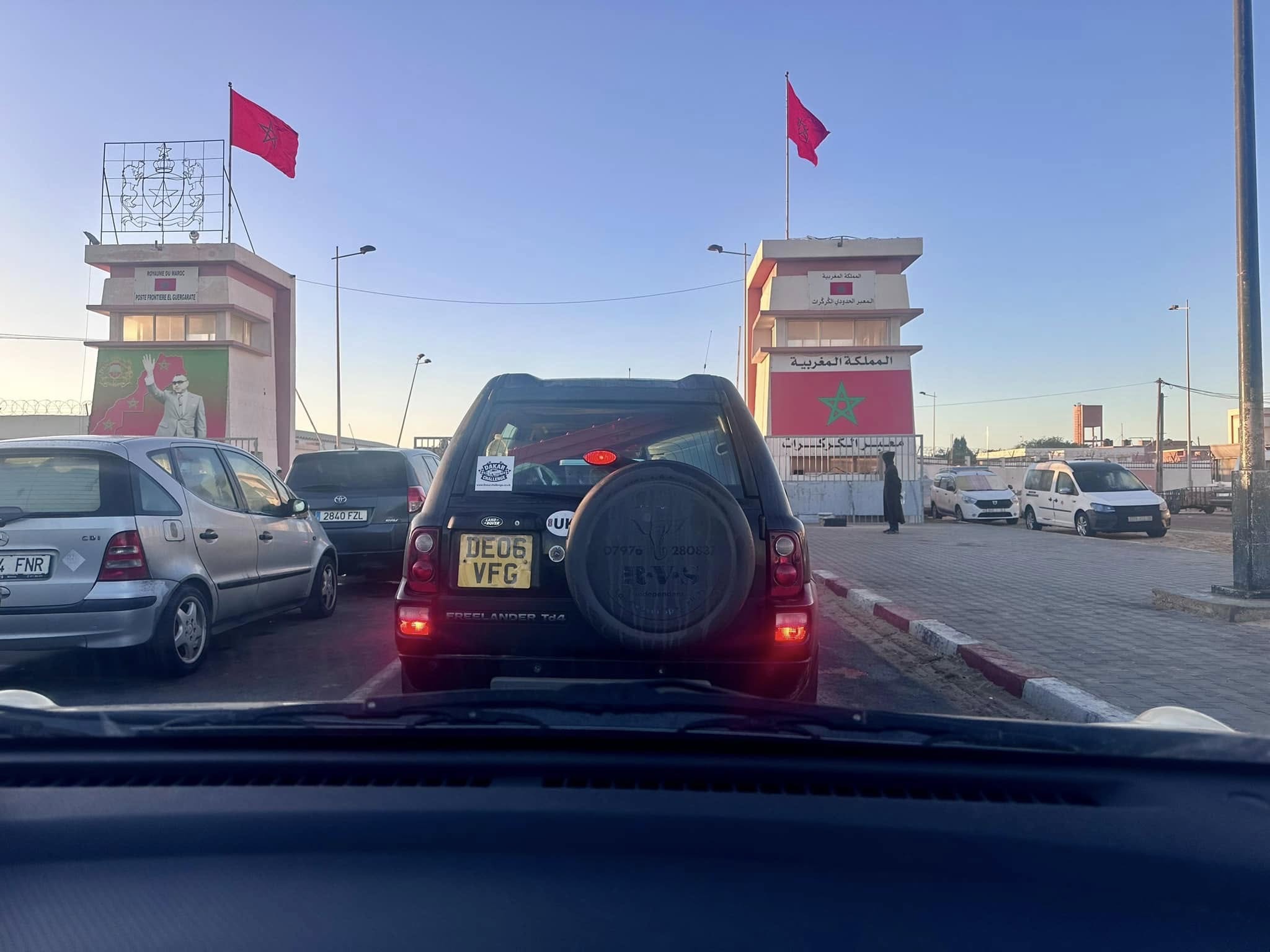 Leaving Western Sahara