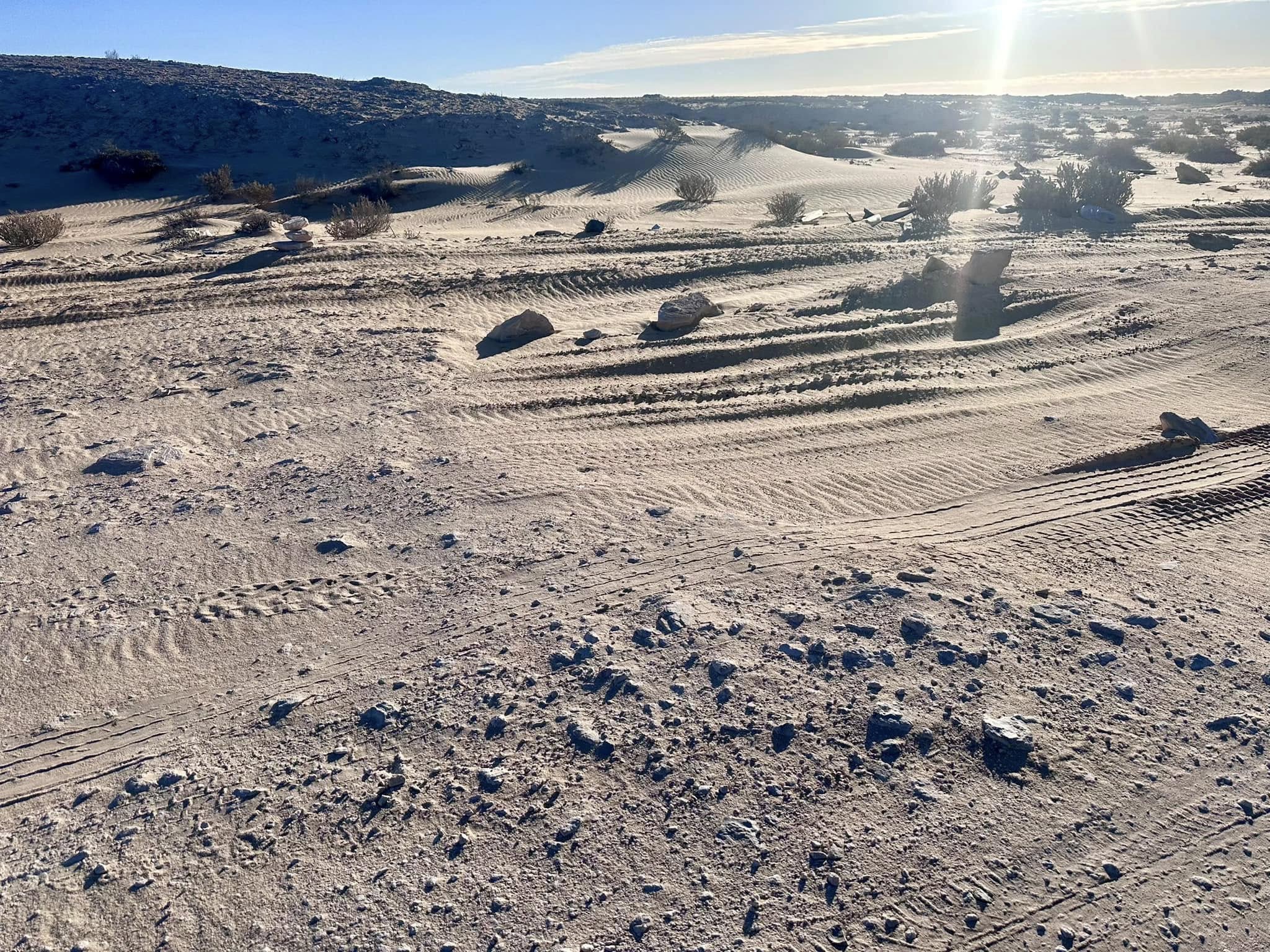 No man's land (rough)