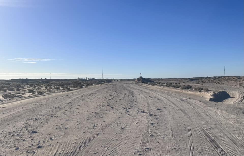 No man's land (rougher)