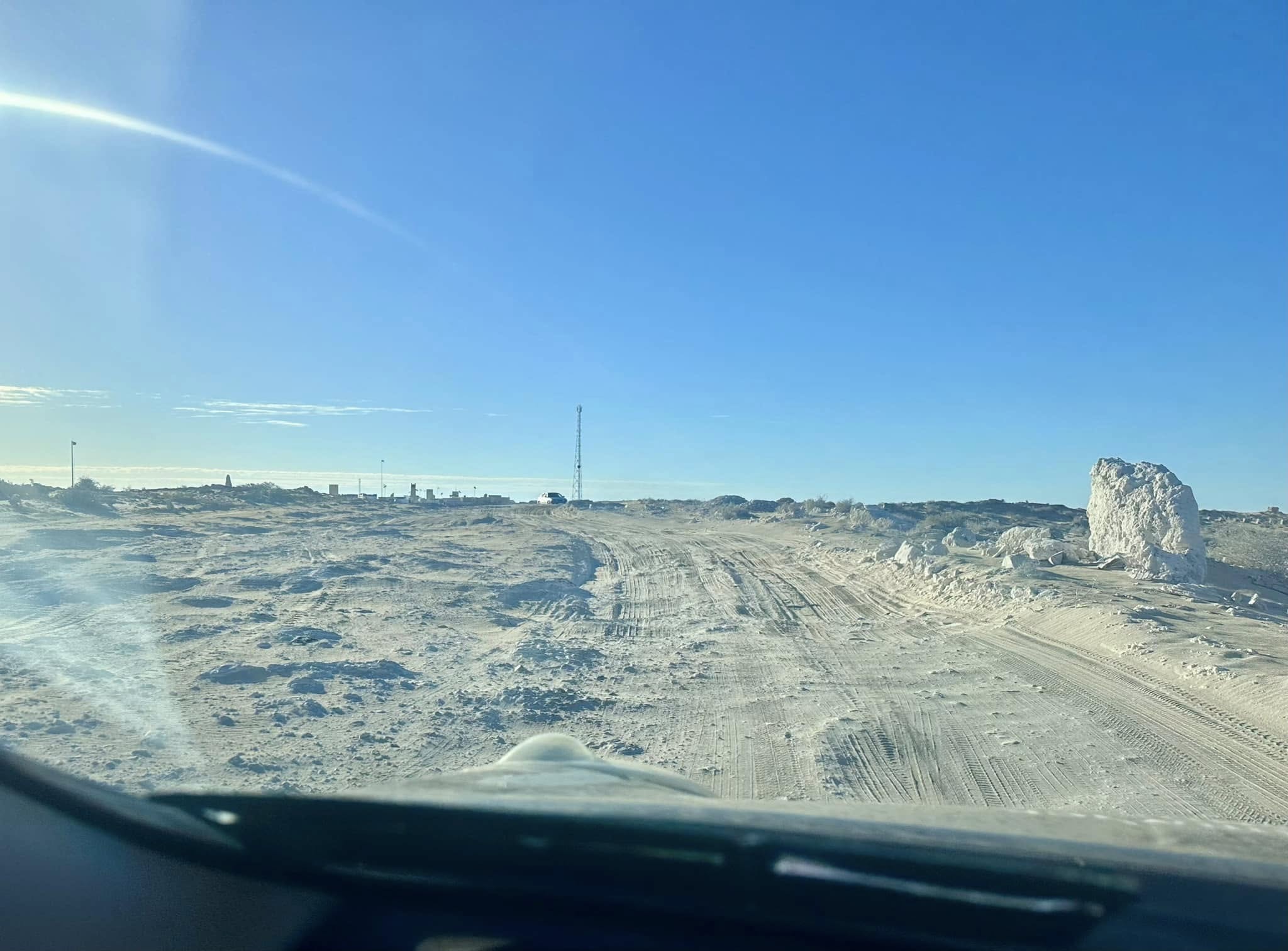 No man's land (rocks!)