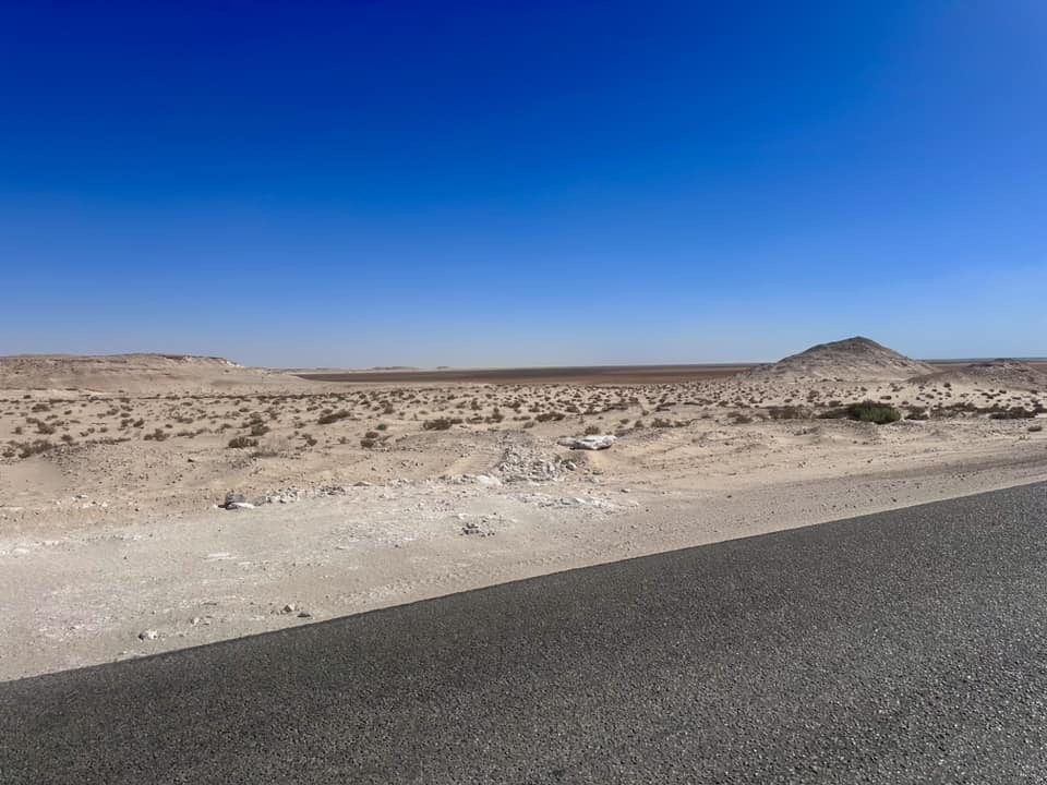 Mauritania - noticeably poorer