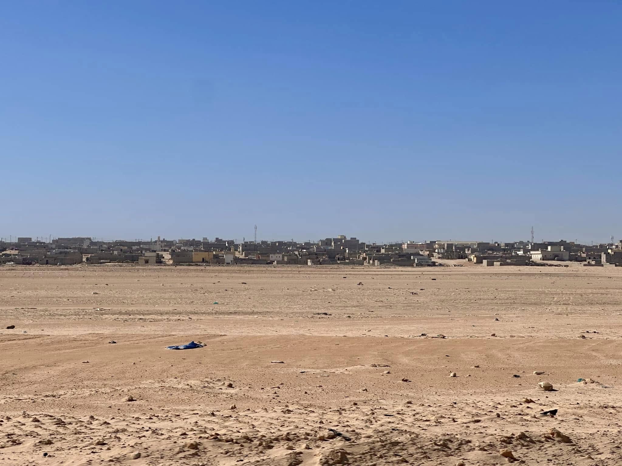 Approach to Nouadhibou