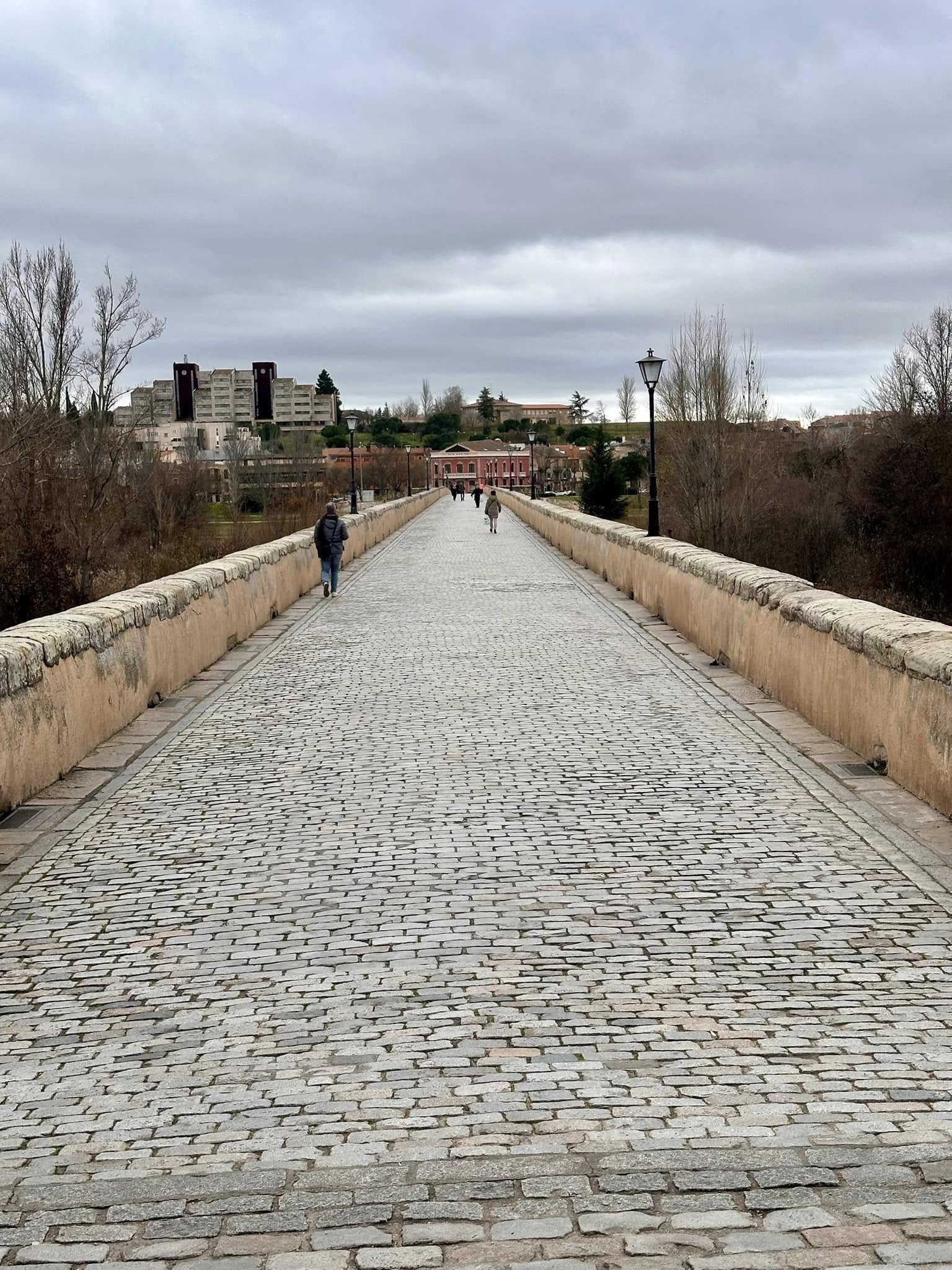 Roman bridge, Salamanca