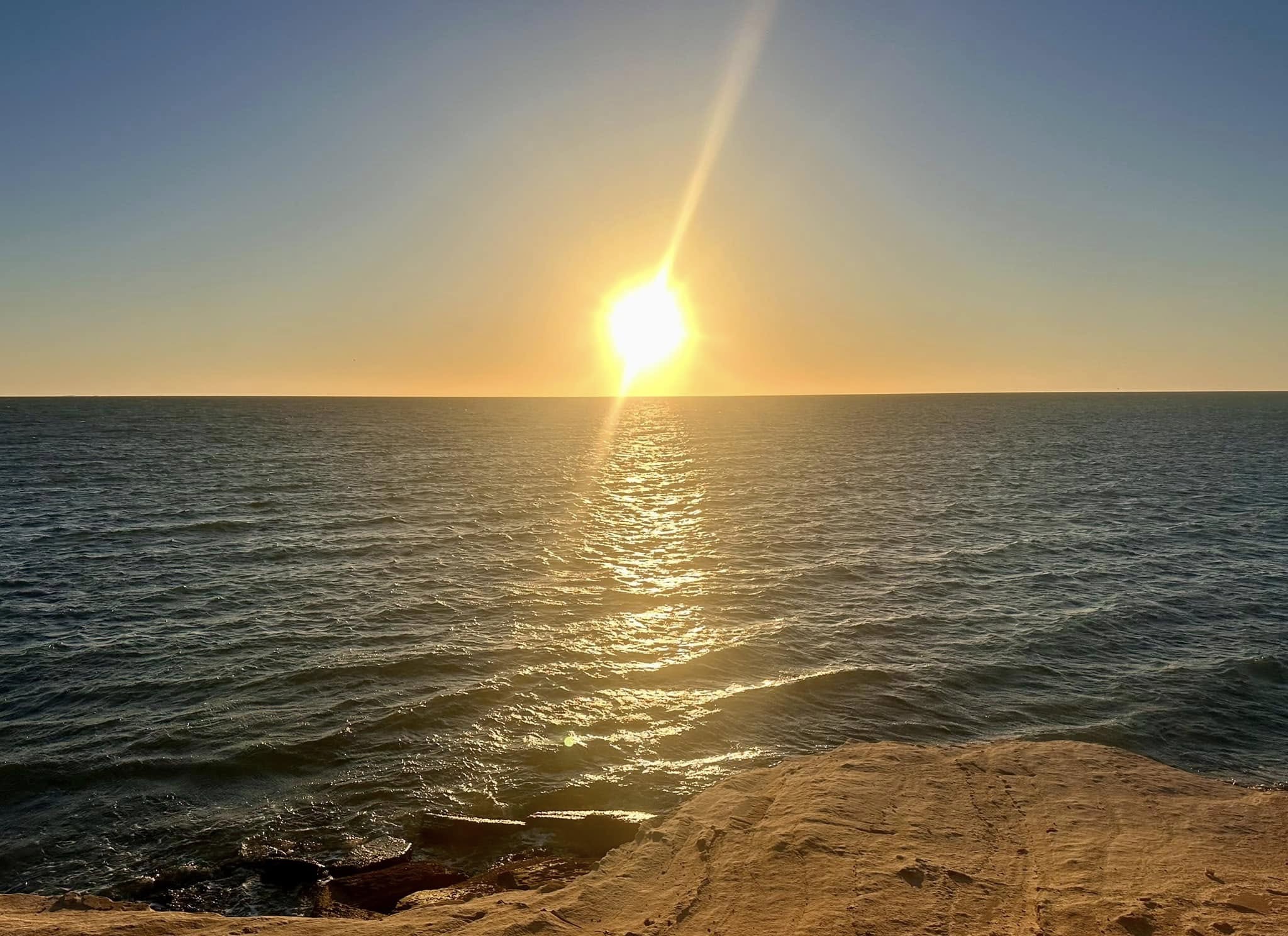 Sunset, Villa Maguella