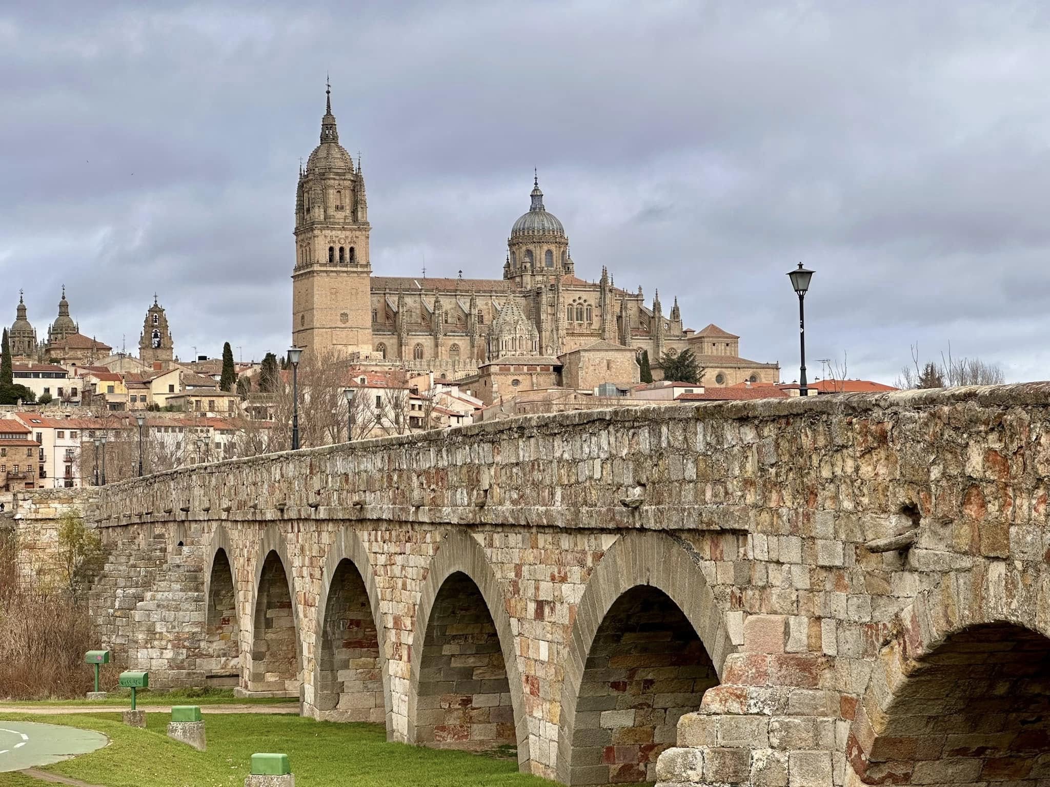 Roman bridge, Salamanca