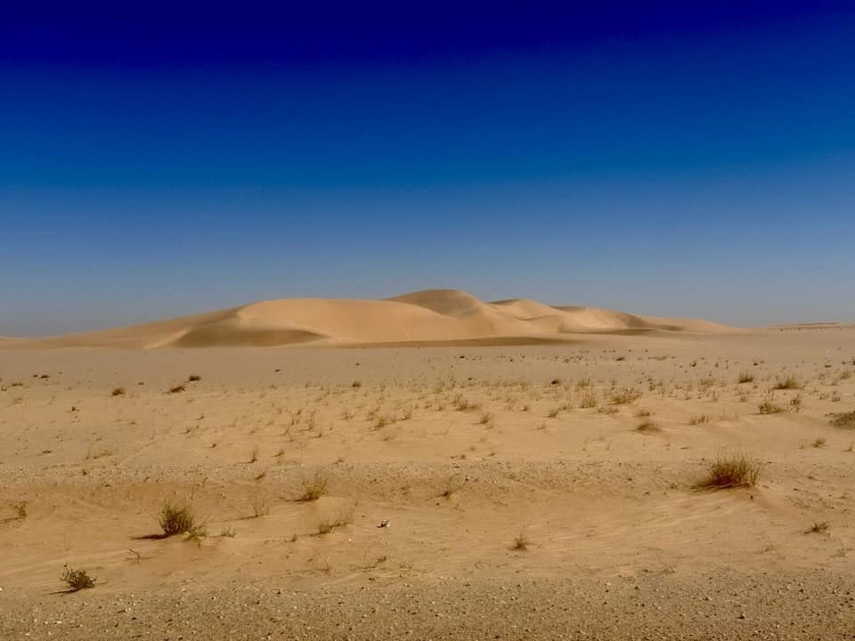 Sand dunes