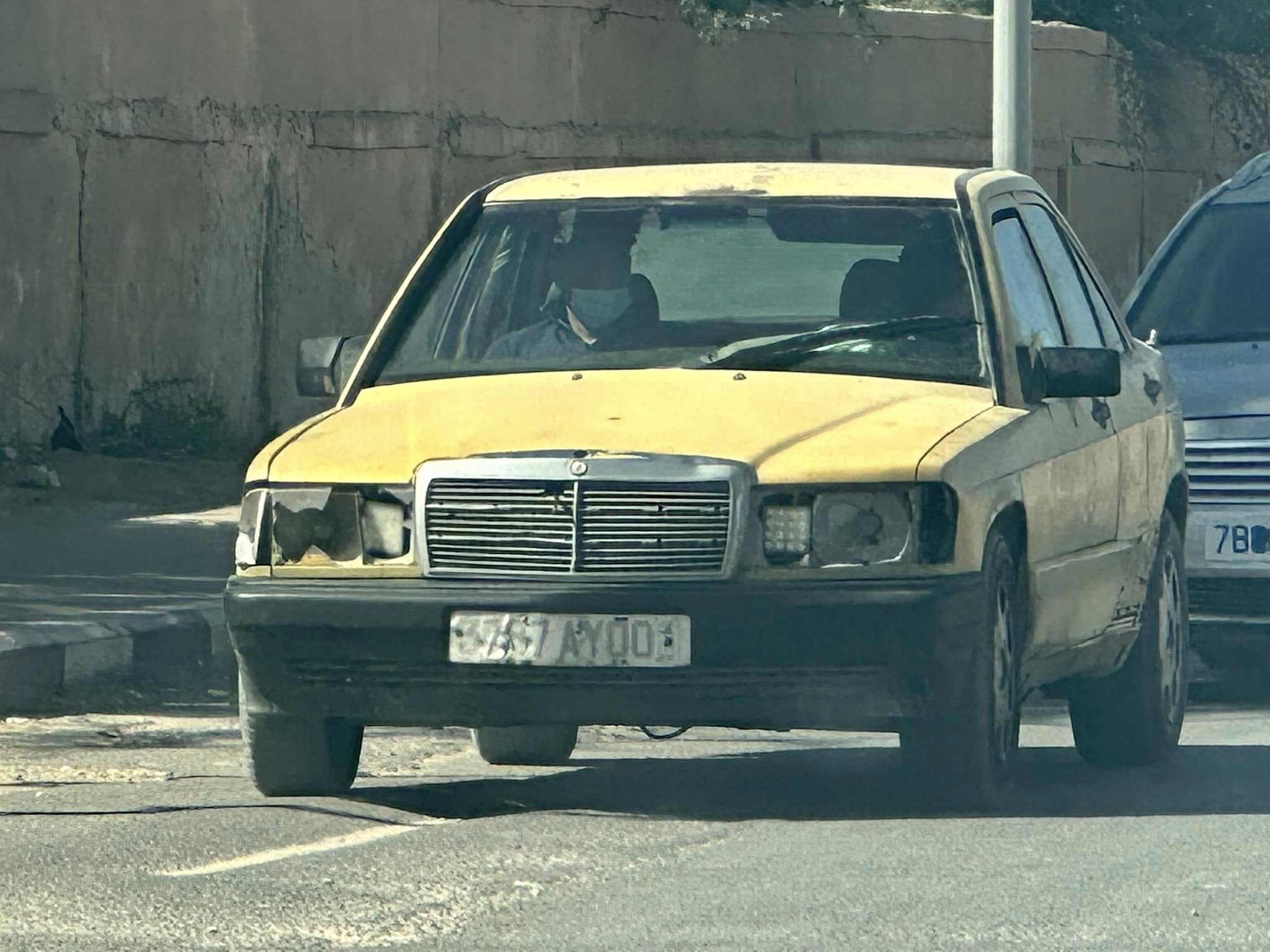 Licenced taxi, Nouakchott