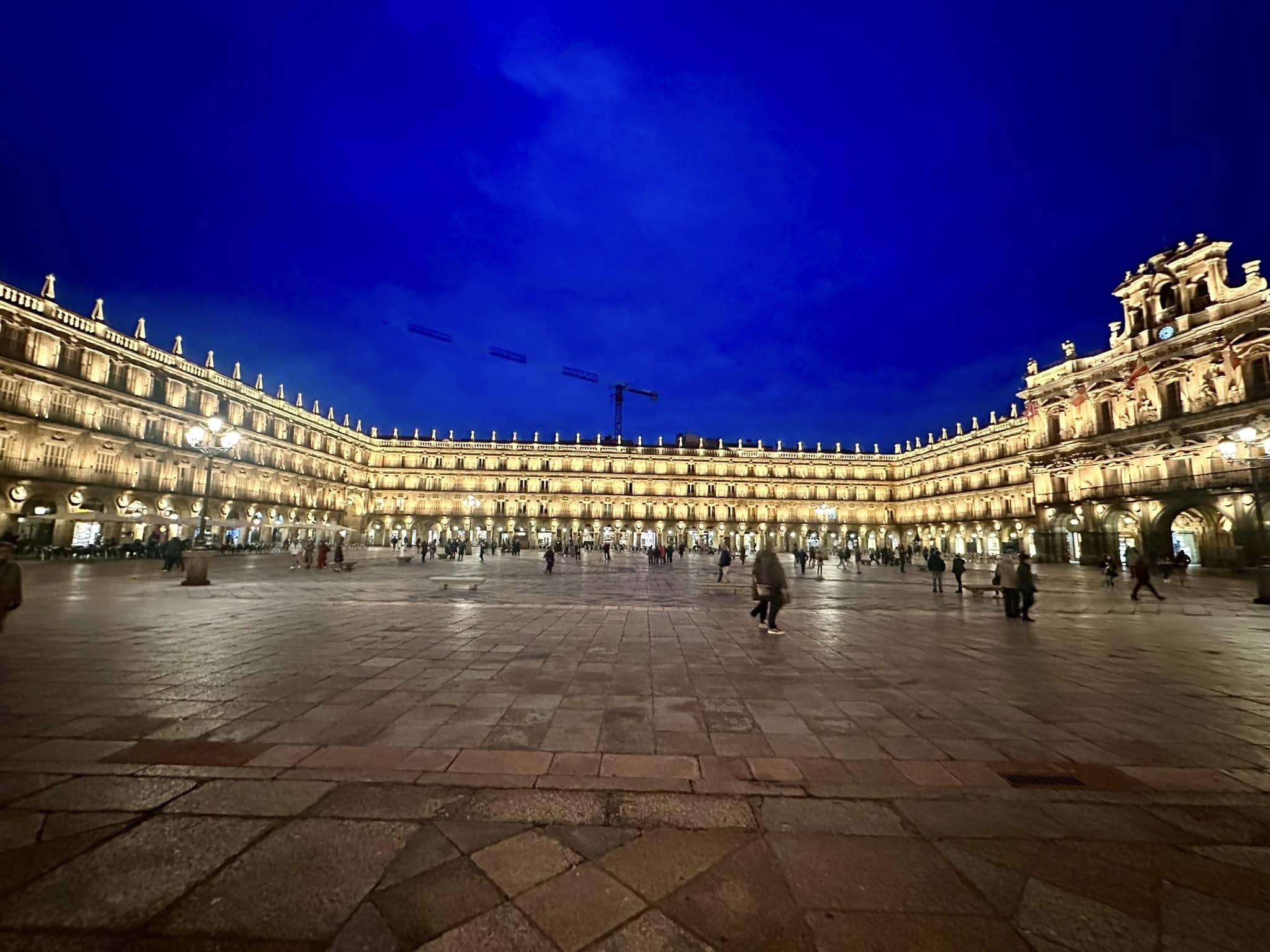 Salamanca at night