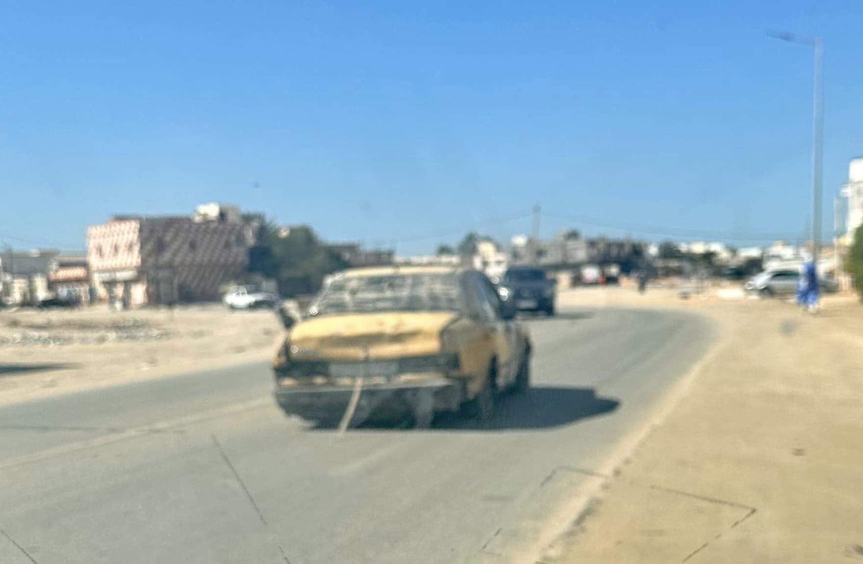 Another licenced taxi