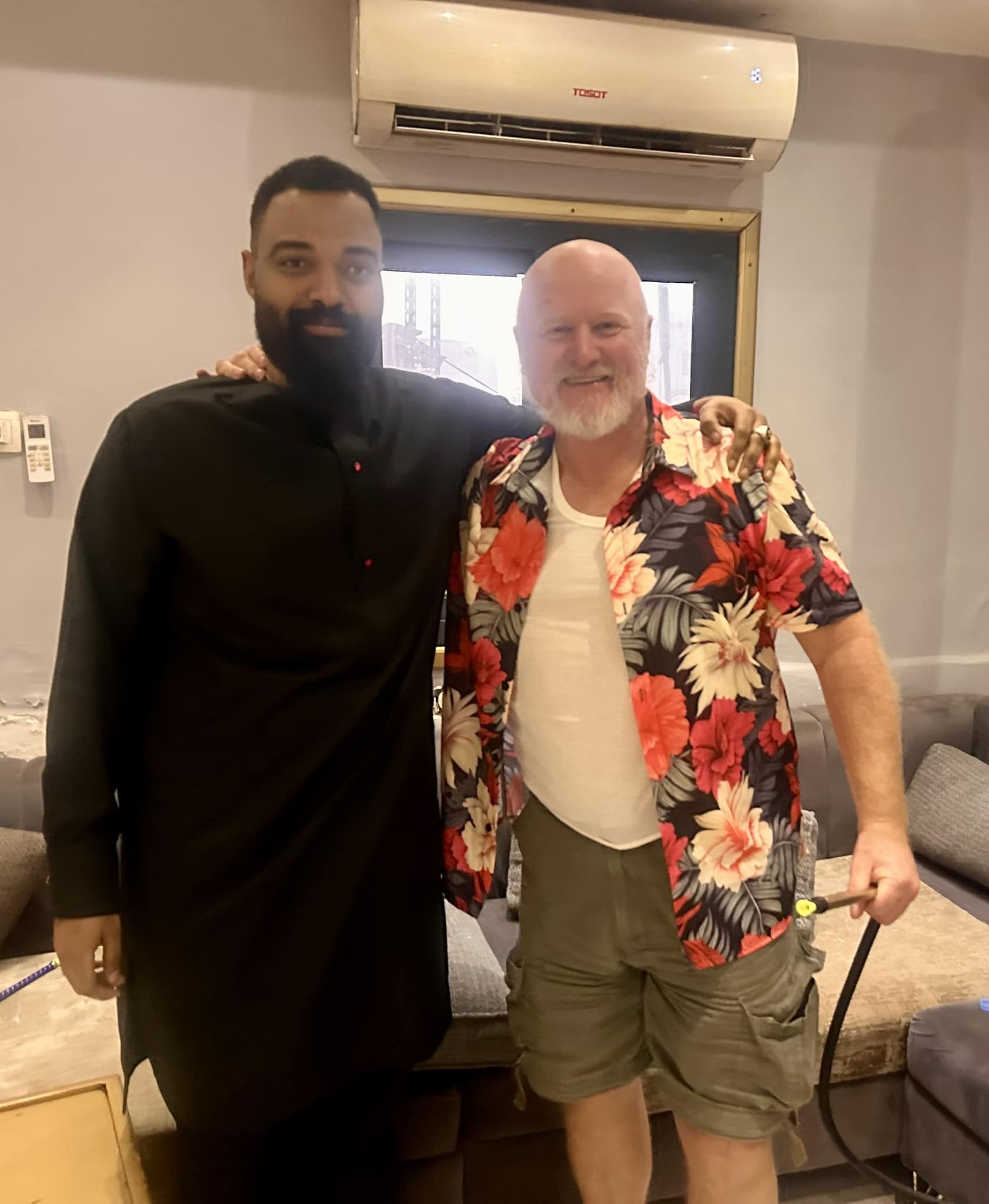 Kev's saviour - Amin