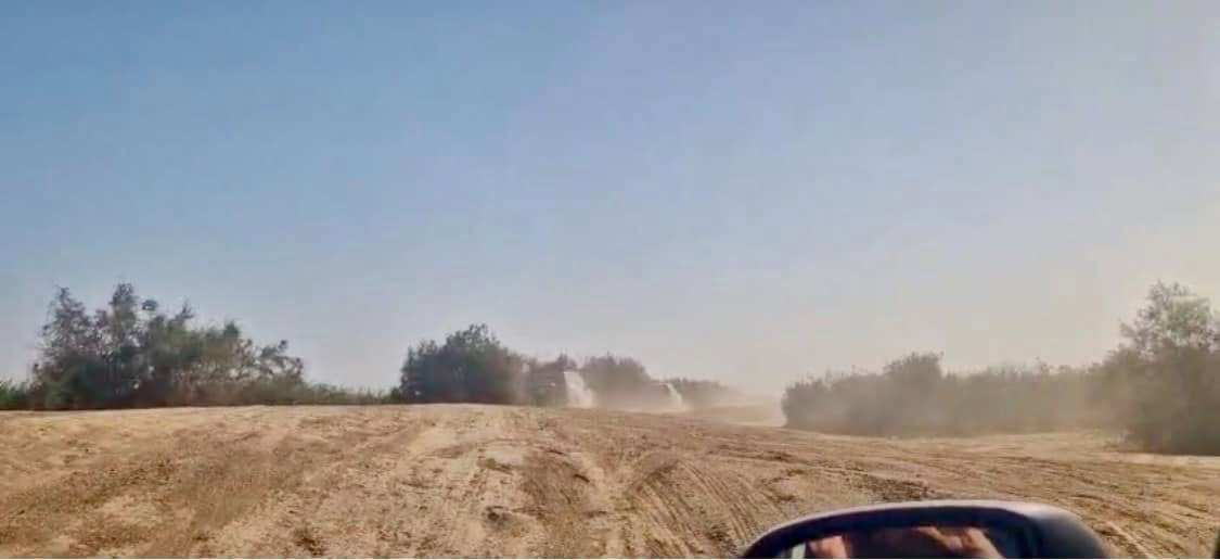 48km of this to get out!