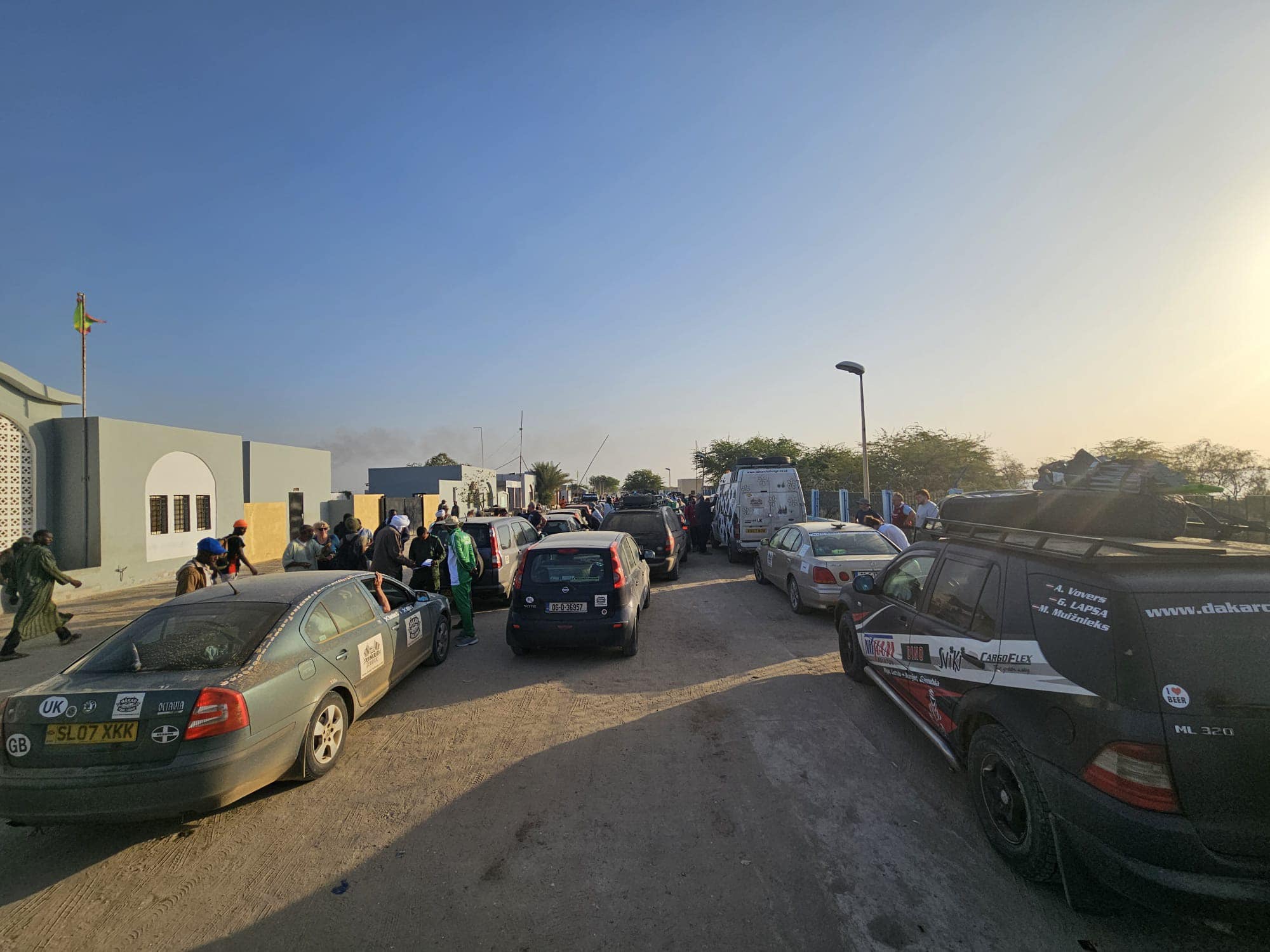 Chaos at the border (out)