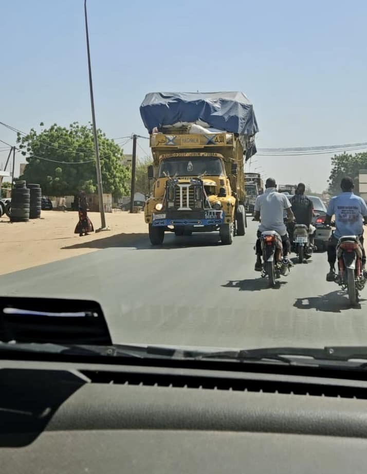 Senegal near Gambia border