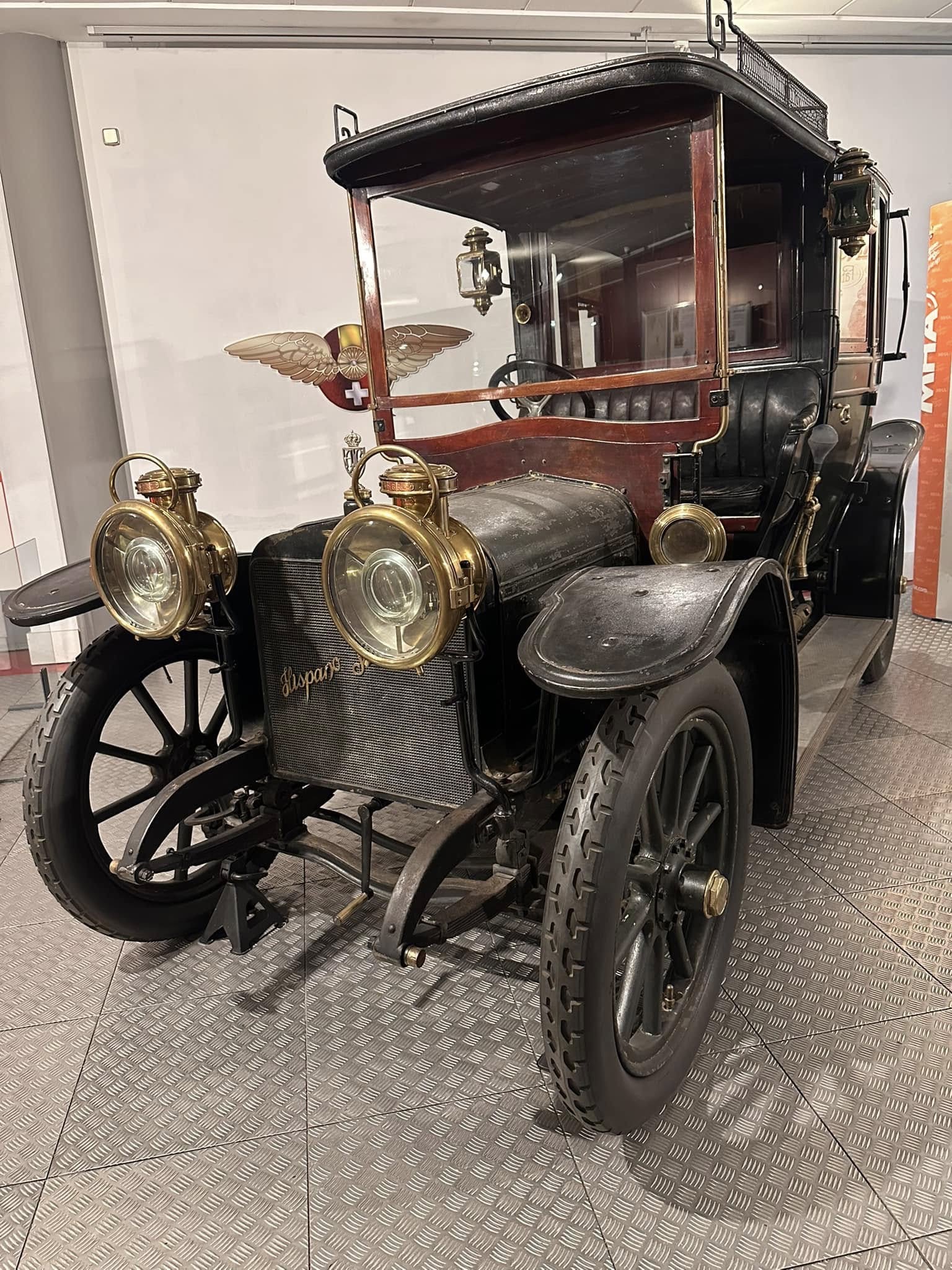 Motor museum, Salamanca