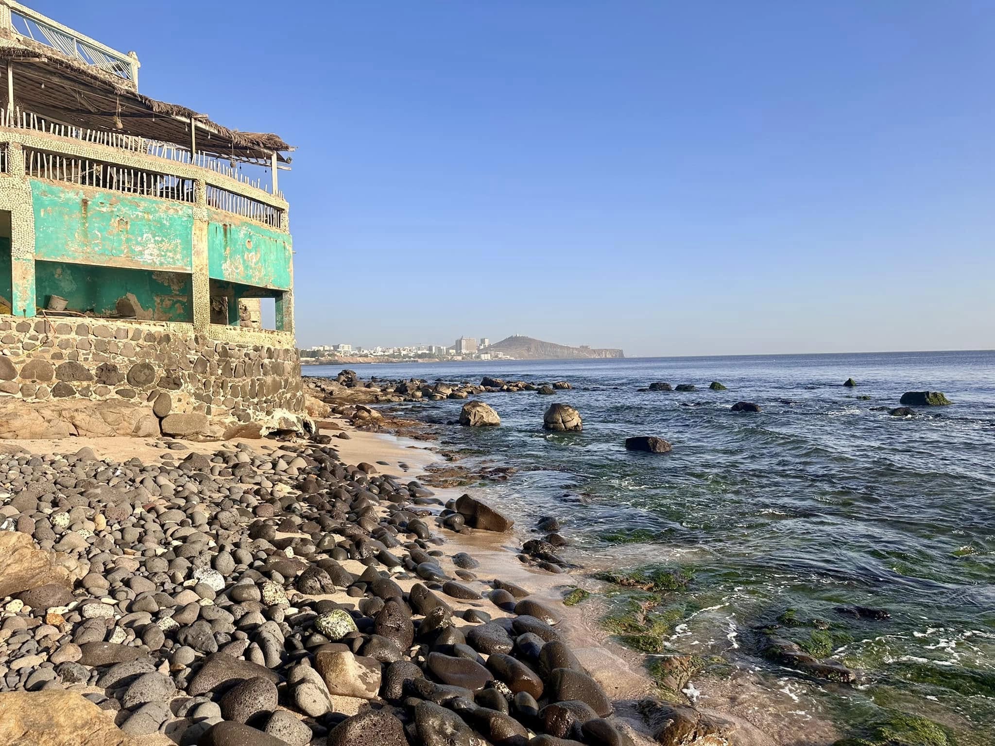 Most western point of continental Africa
