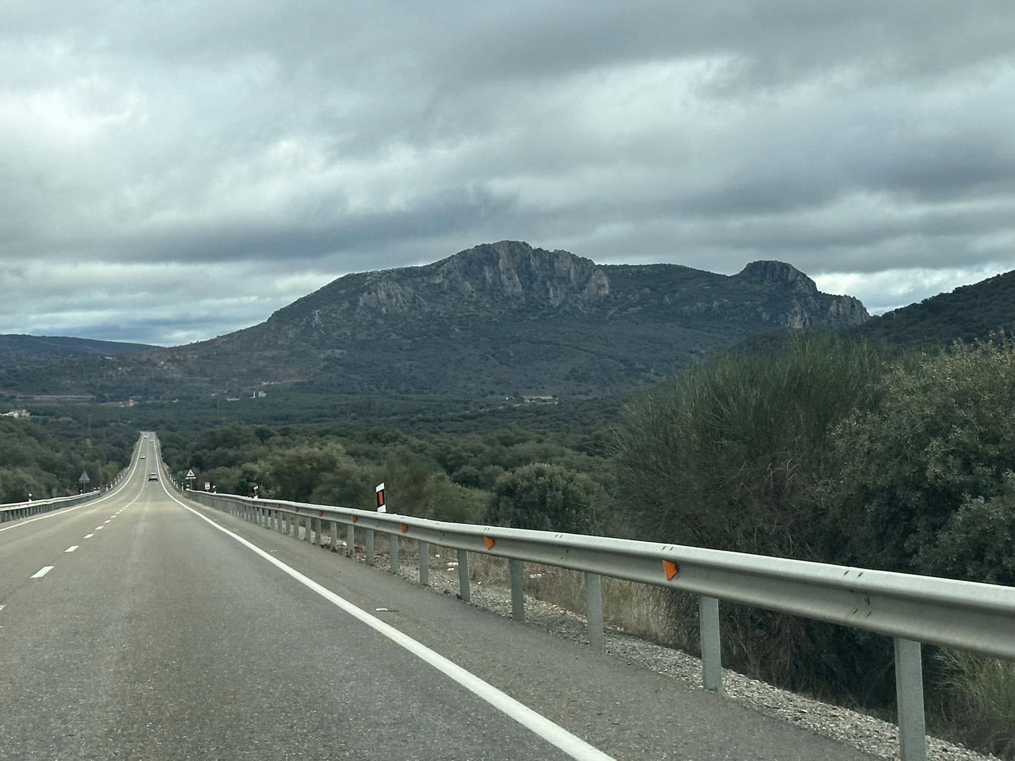 The road to Cordoba