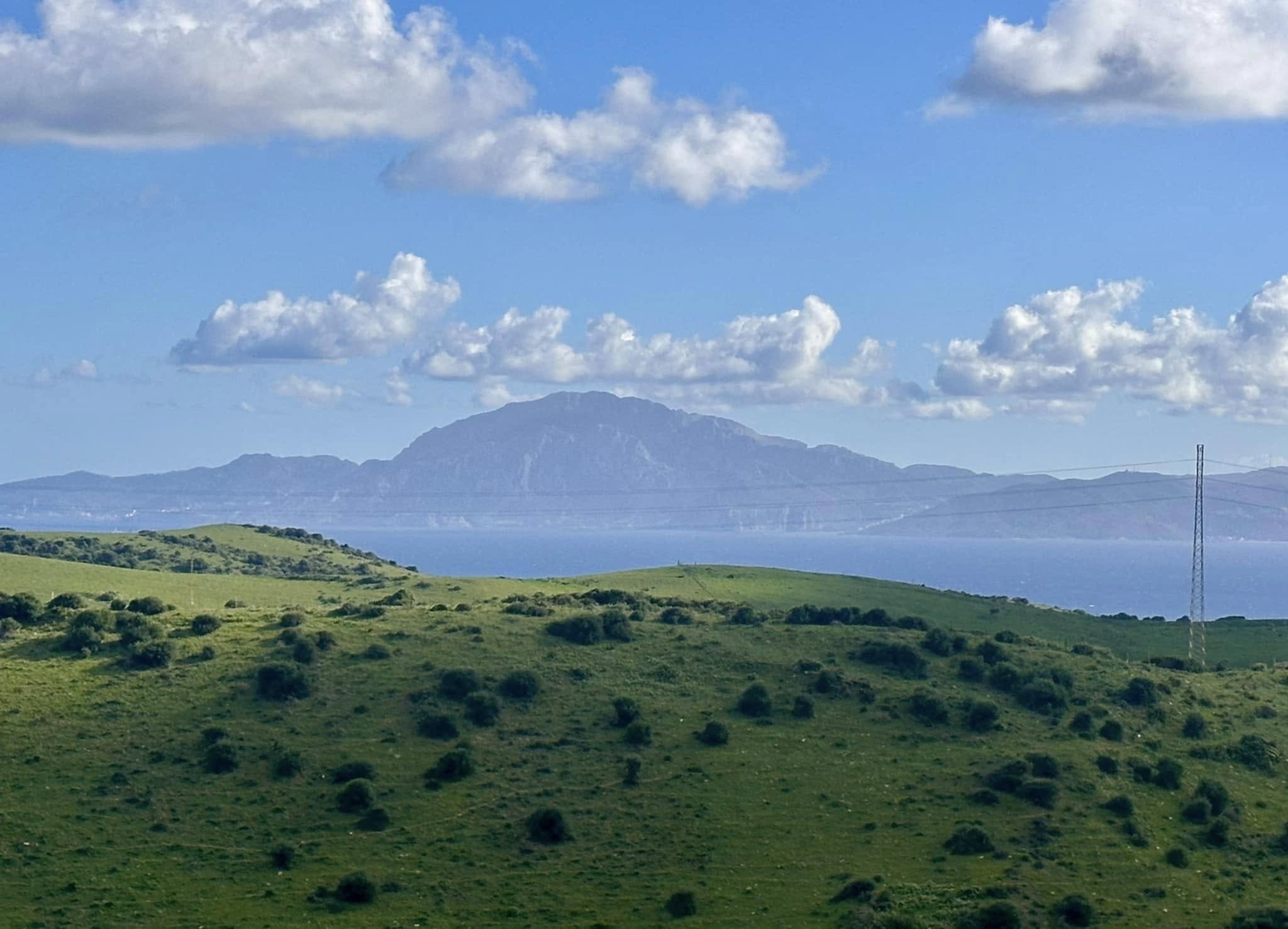 Morocco seen from Tarifa