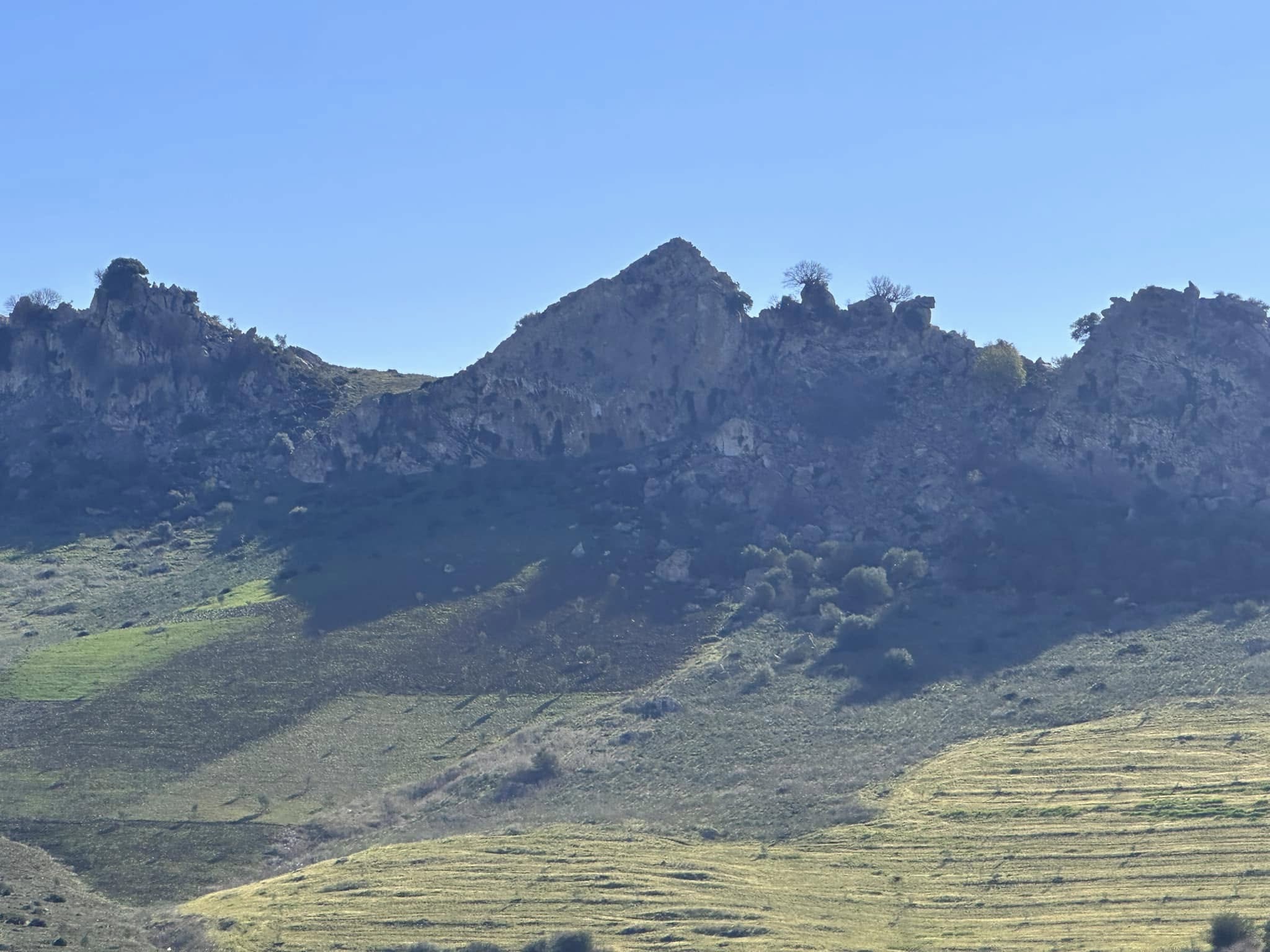 On the way to Meknes