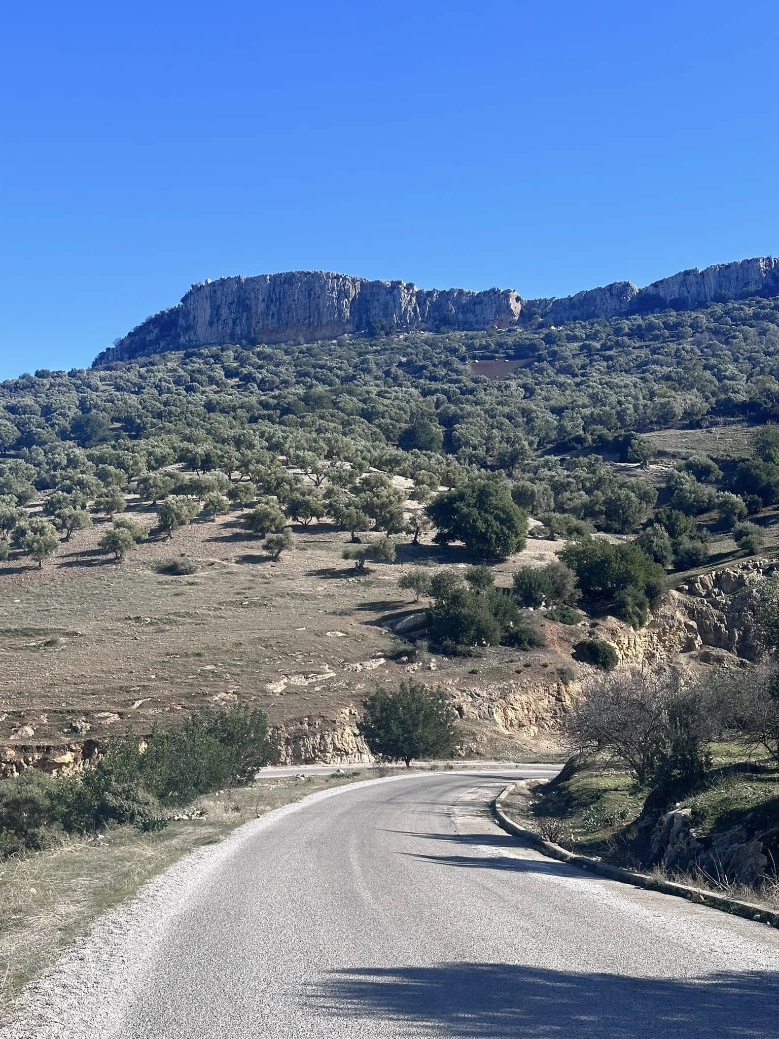 On the way to Meknes