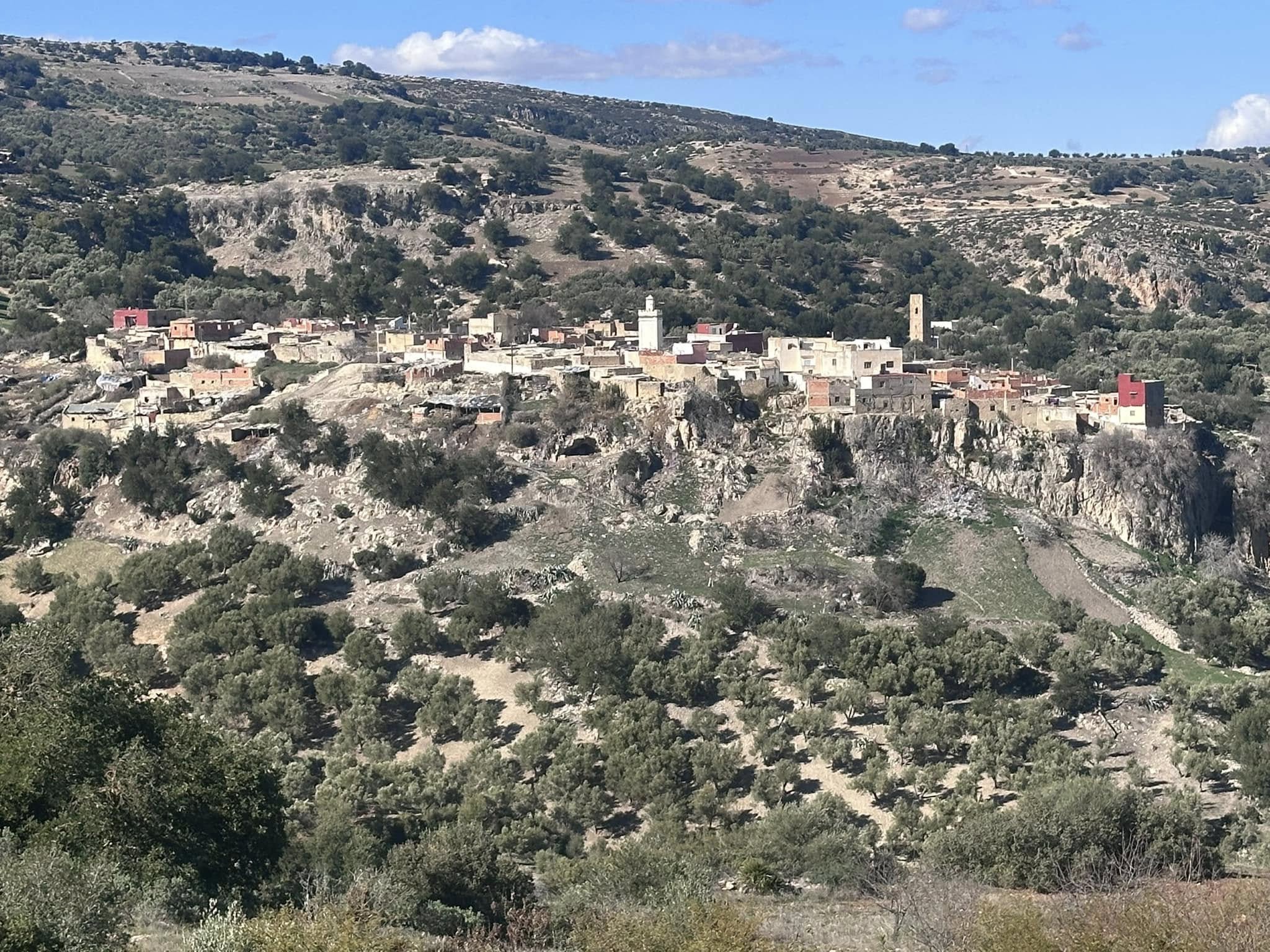 On the road to Meknes