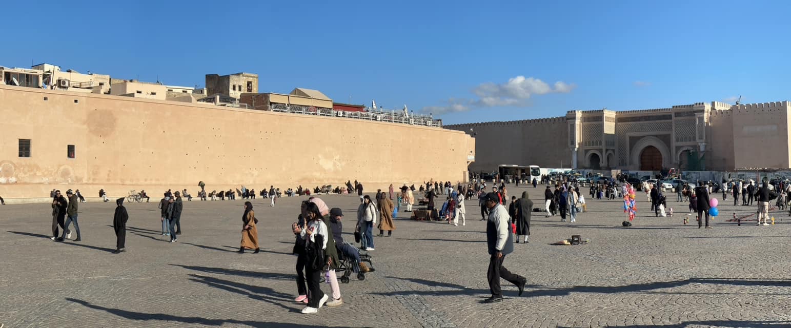 Al Hadeem Square, Meknes