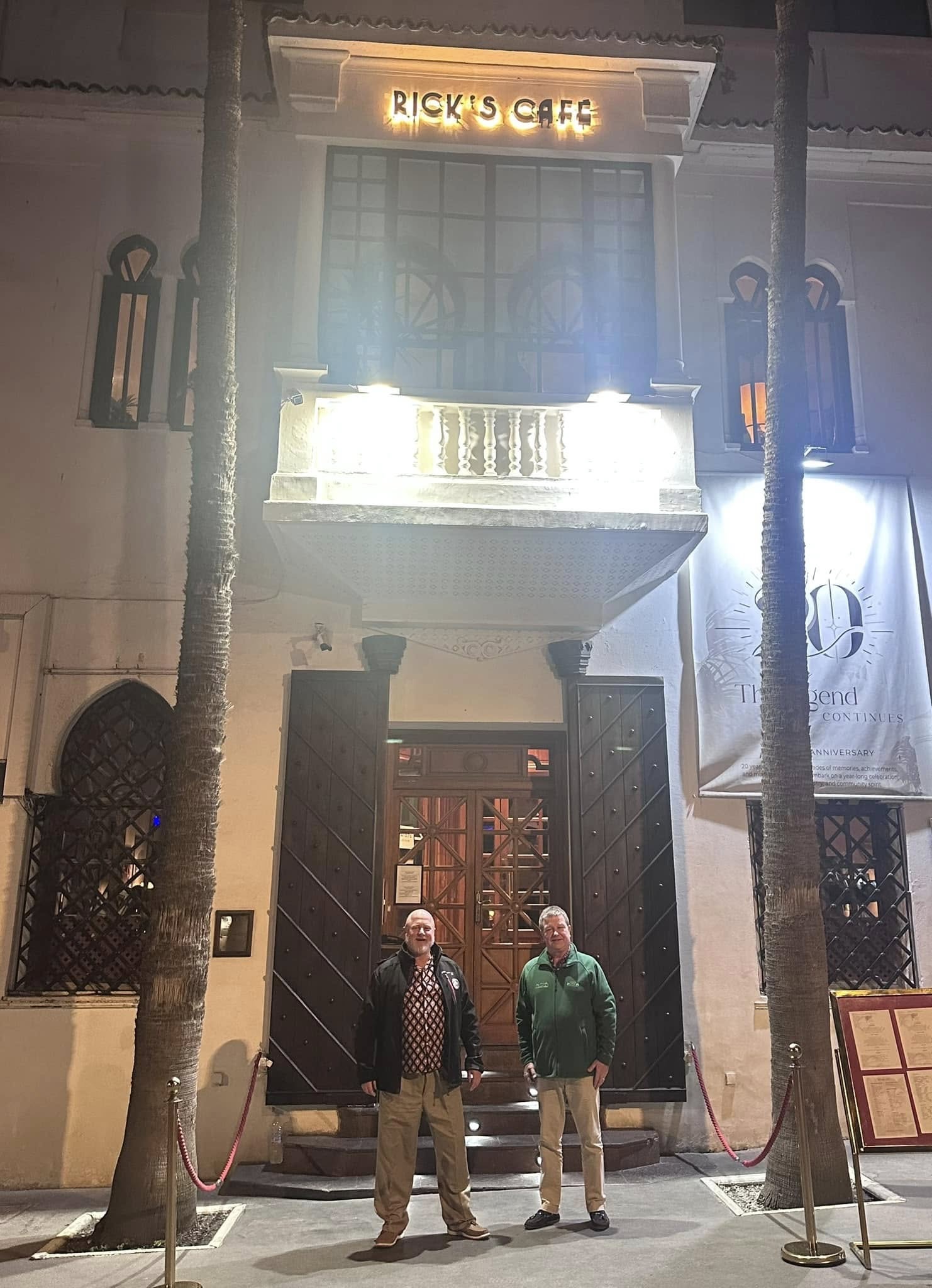 Rick's Cafe, Casablanca