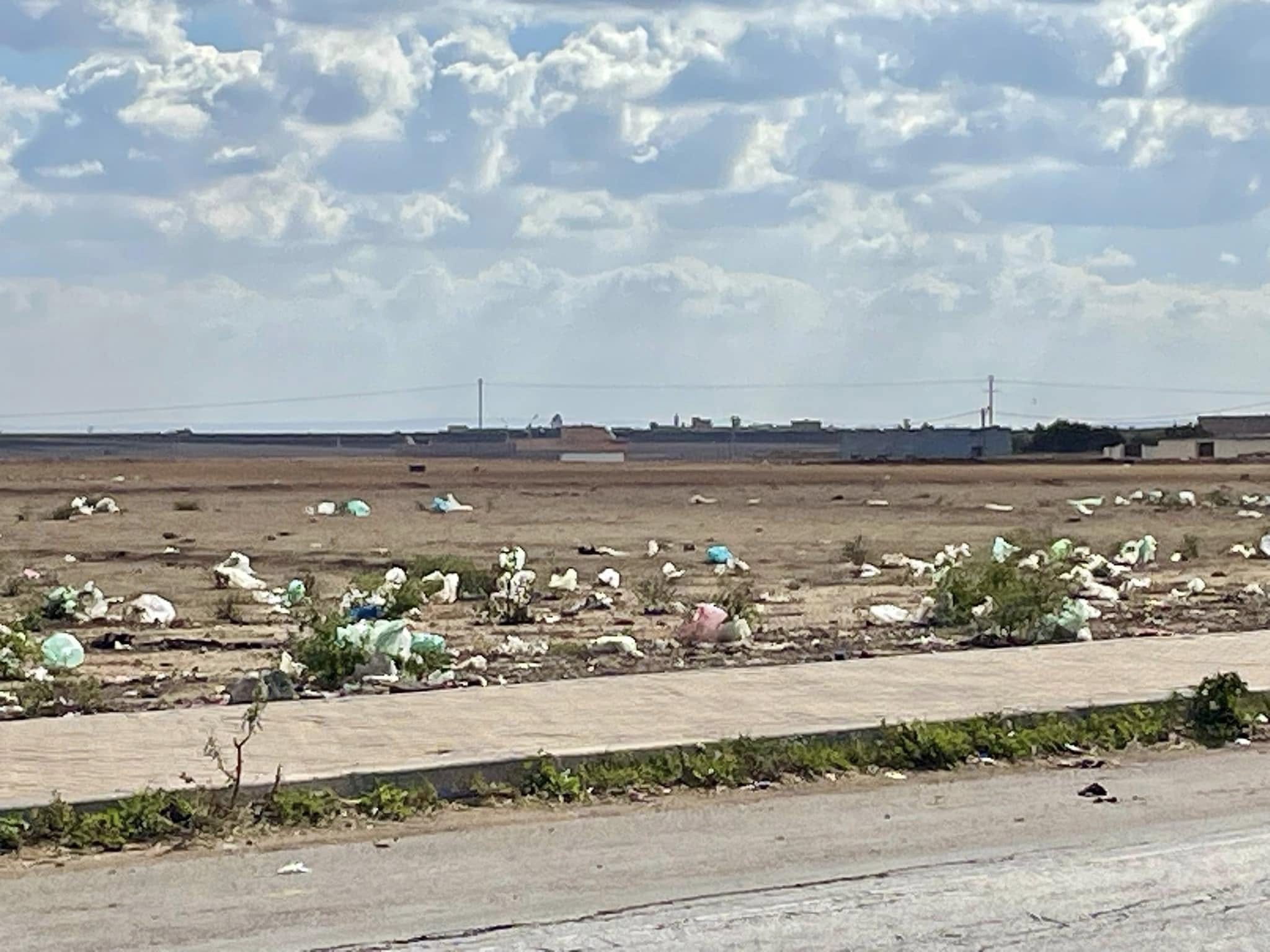 Typical roadside rubbish