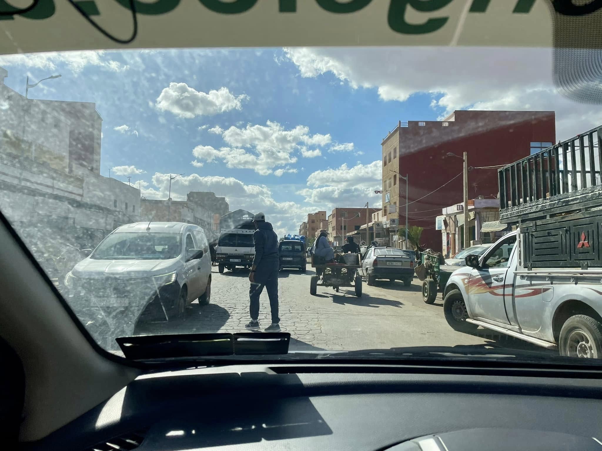 On the road to Essaouira